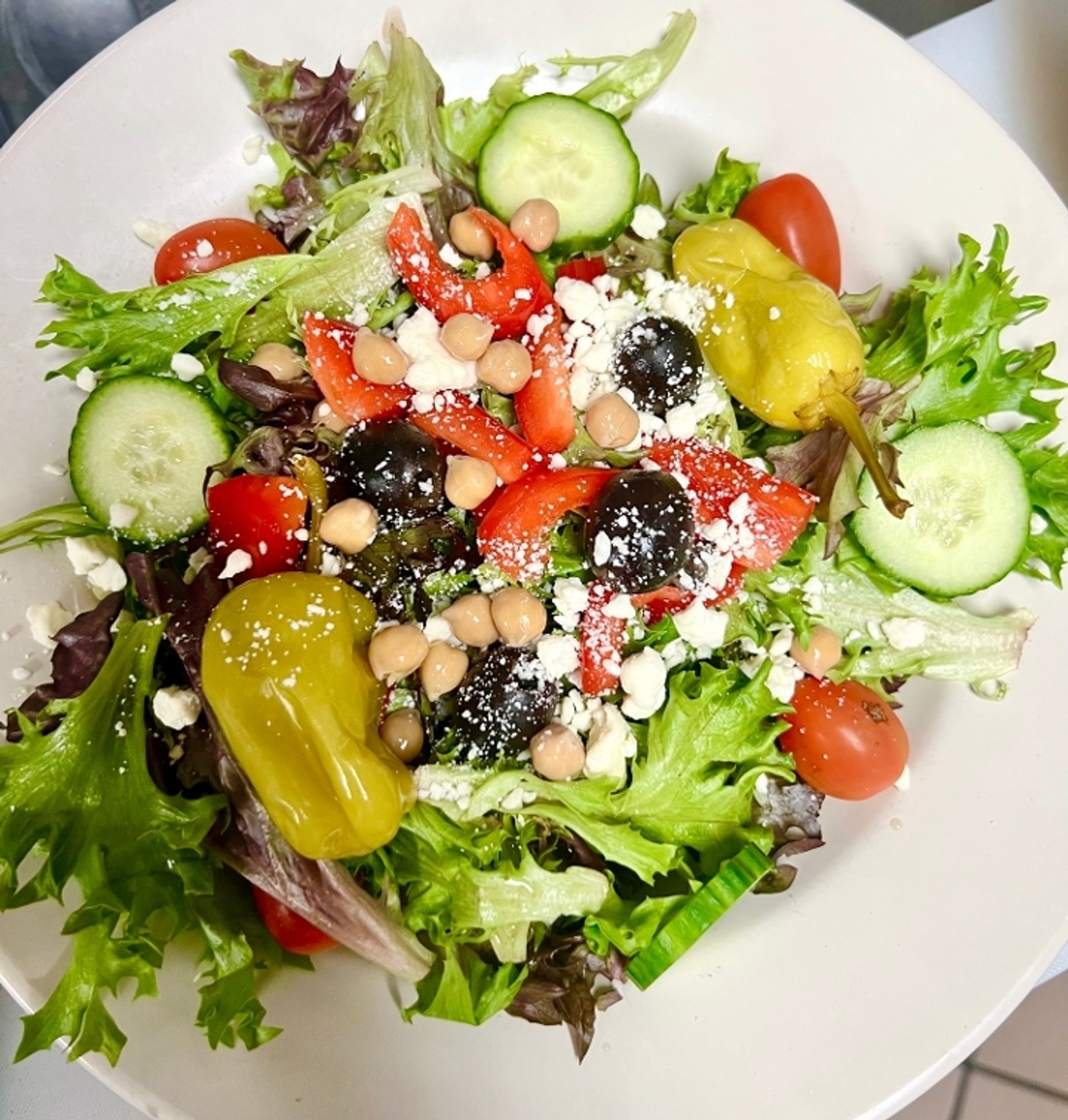 Mediterranean Salad