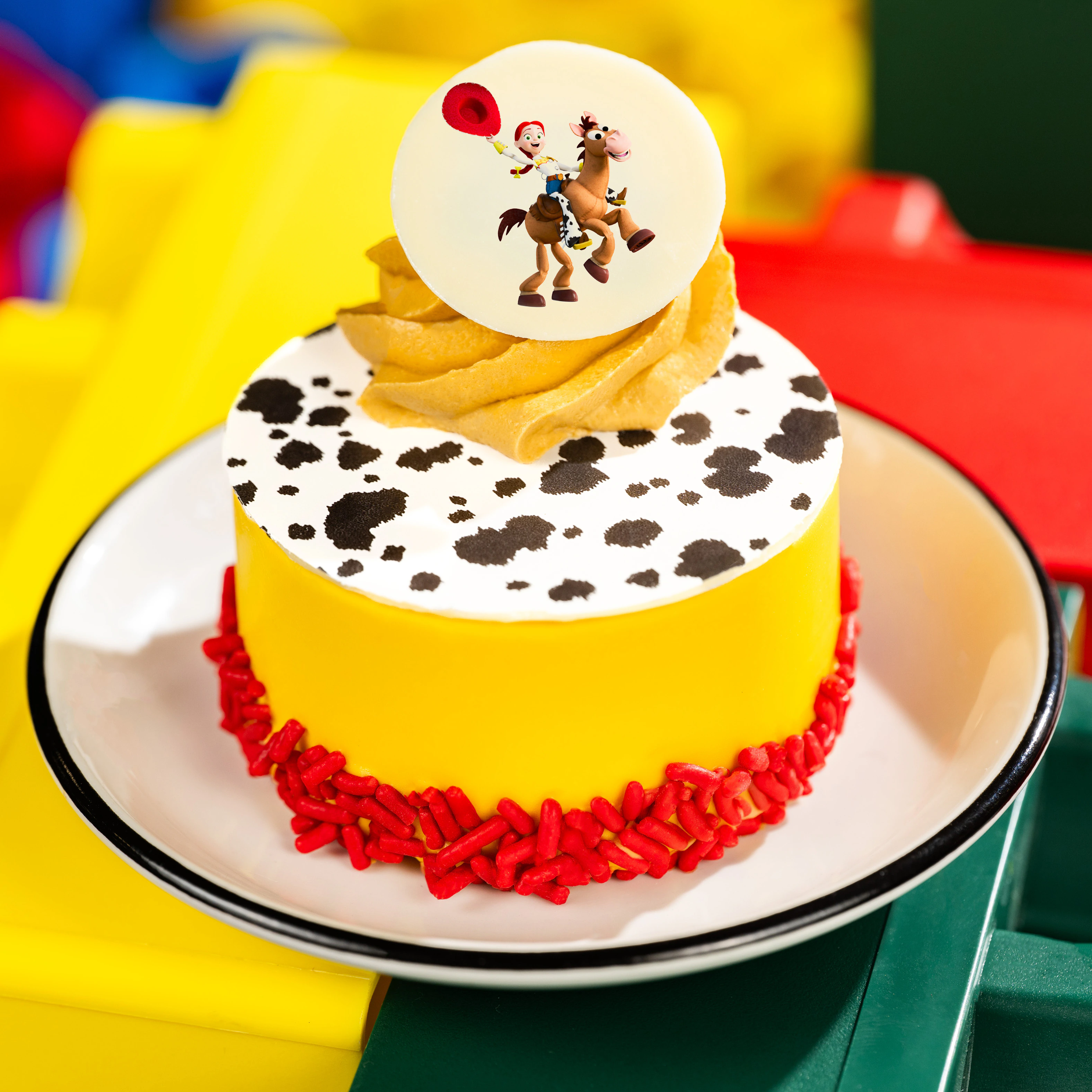 Ride Like the Wind, Bullseye!