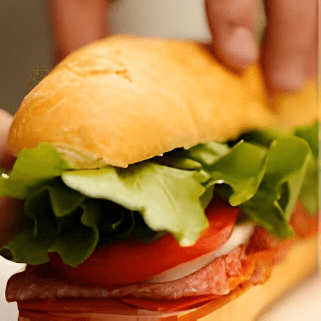 Italian Sausage Sandwich