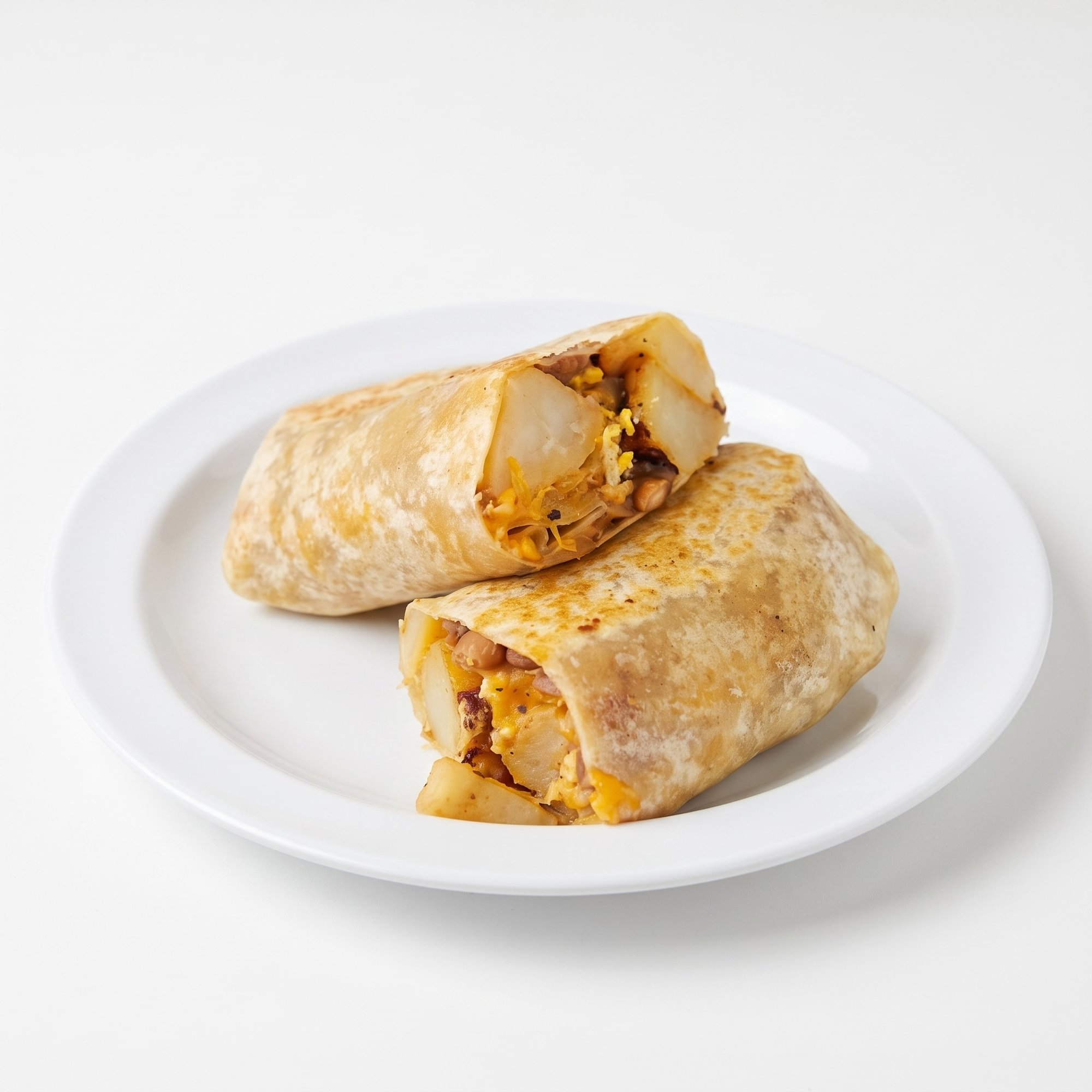 Steak and Egg Breakfast Burrito
