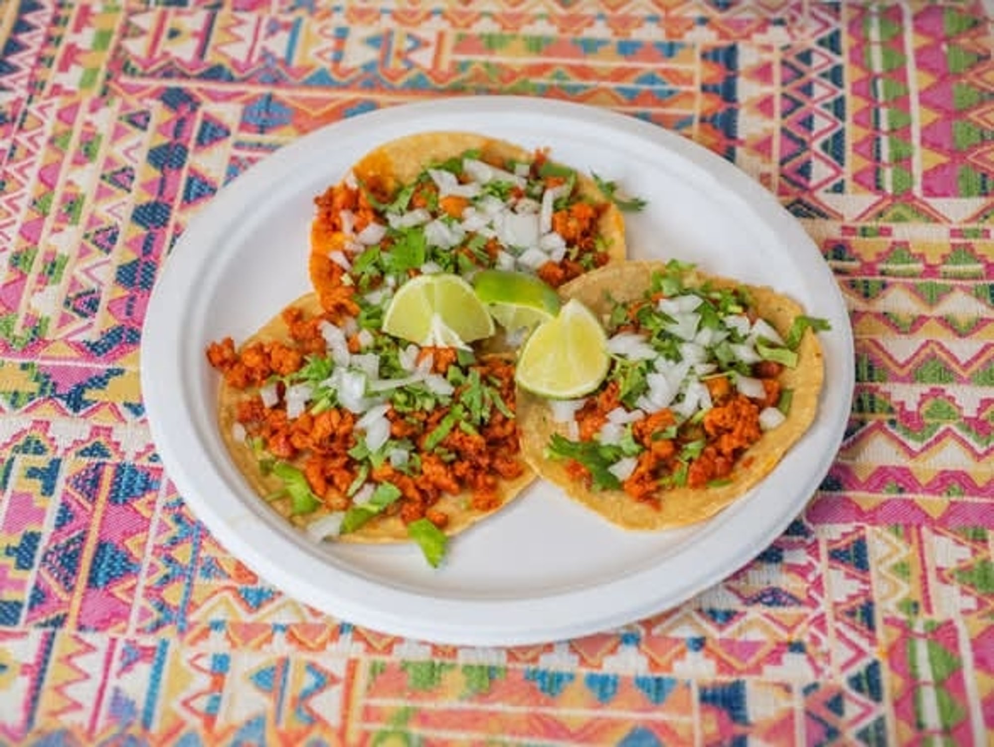 Taco de Chorizo con Papa