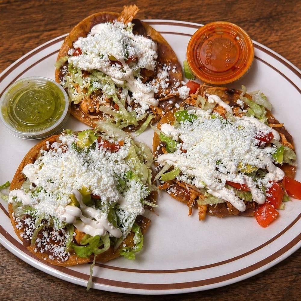 Chicken Tinga Tostadas