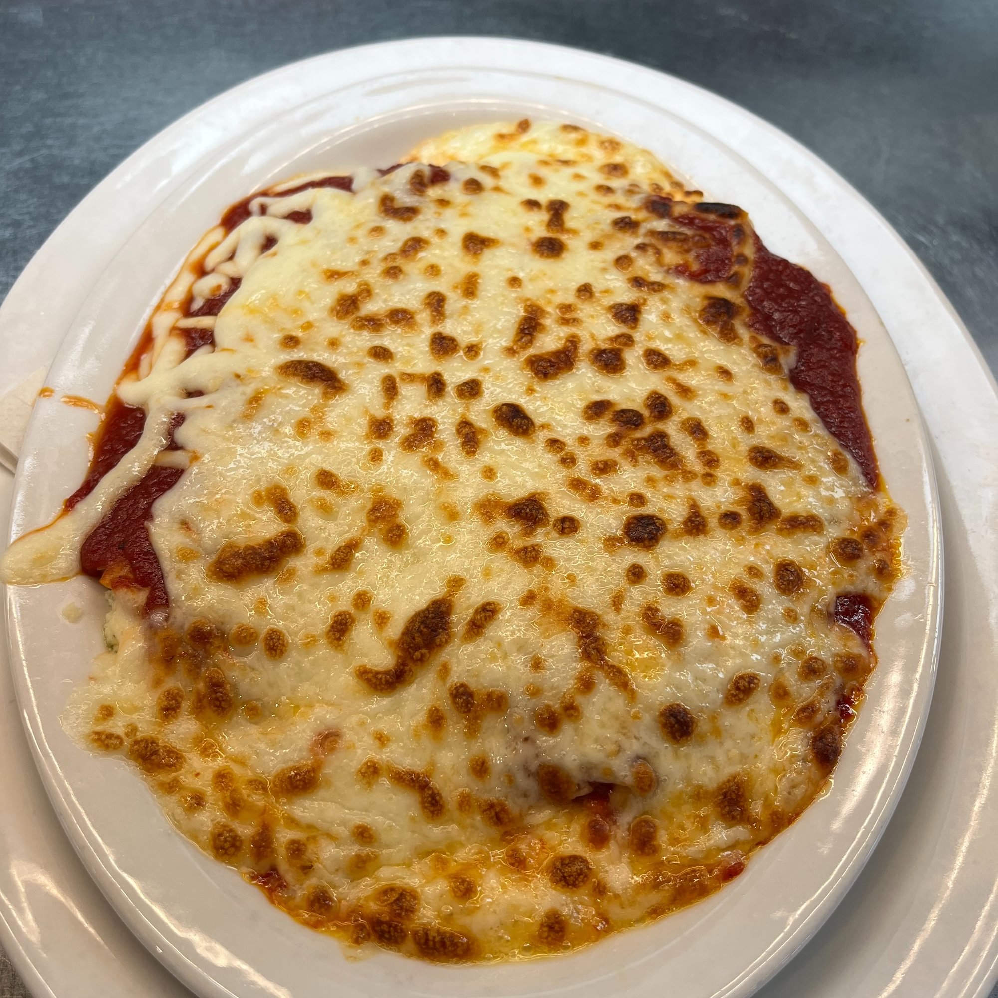 Luncheon Manicotti