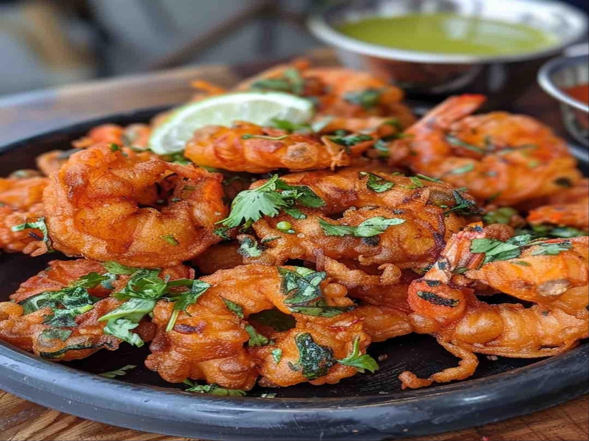 Shrimp Pakora (5pc)