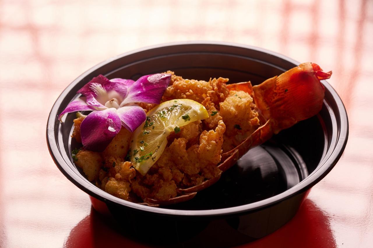 Lobster Bites Pasta