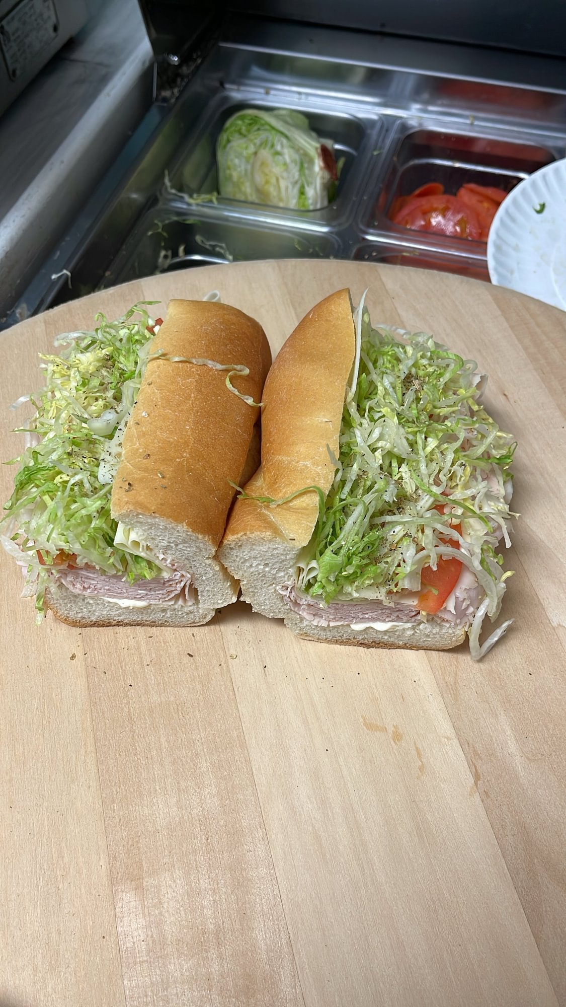 Turkey & Cheese Sub