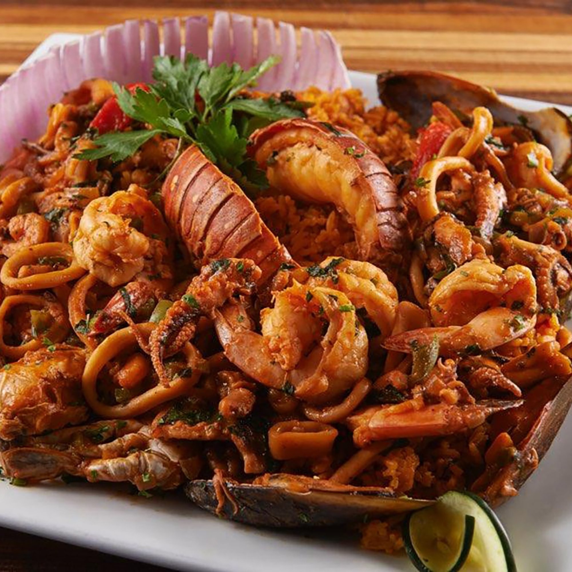 Seafood Rice
