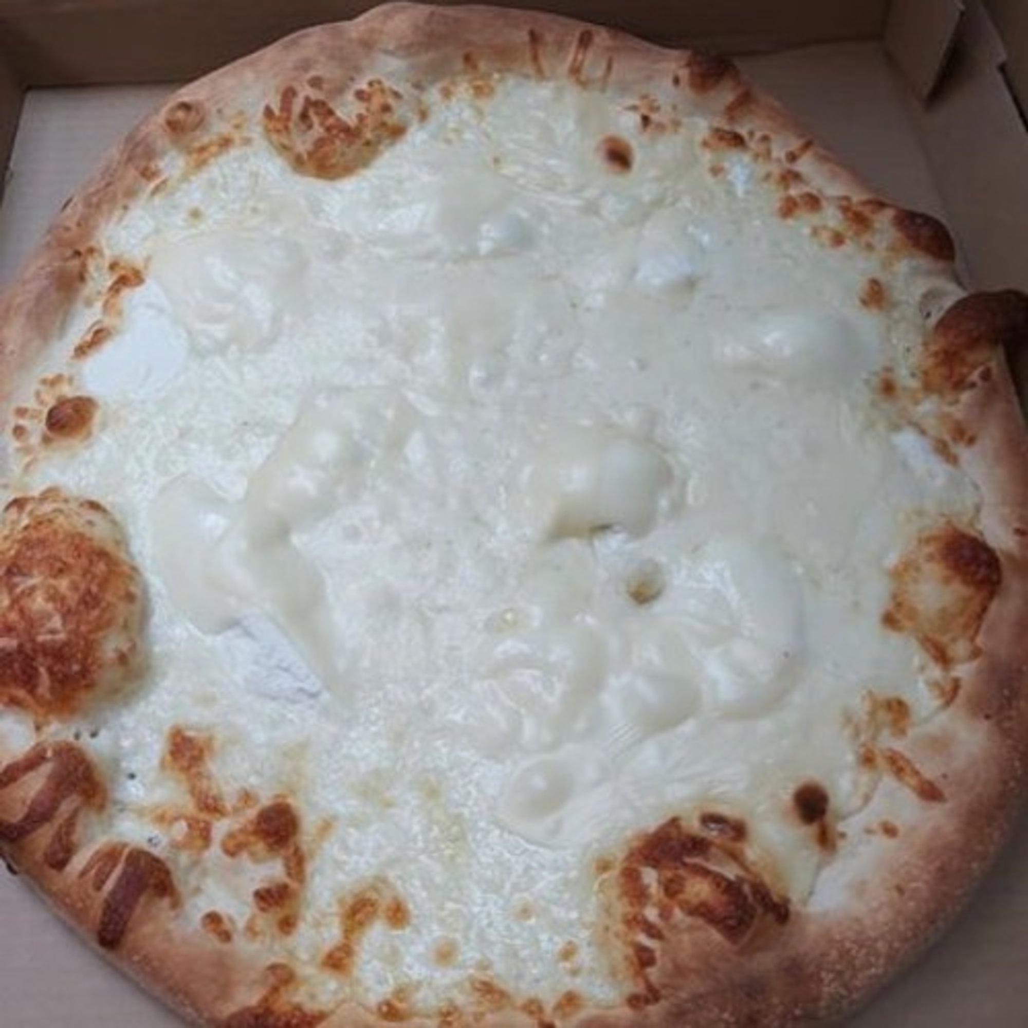 White Pizza