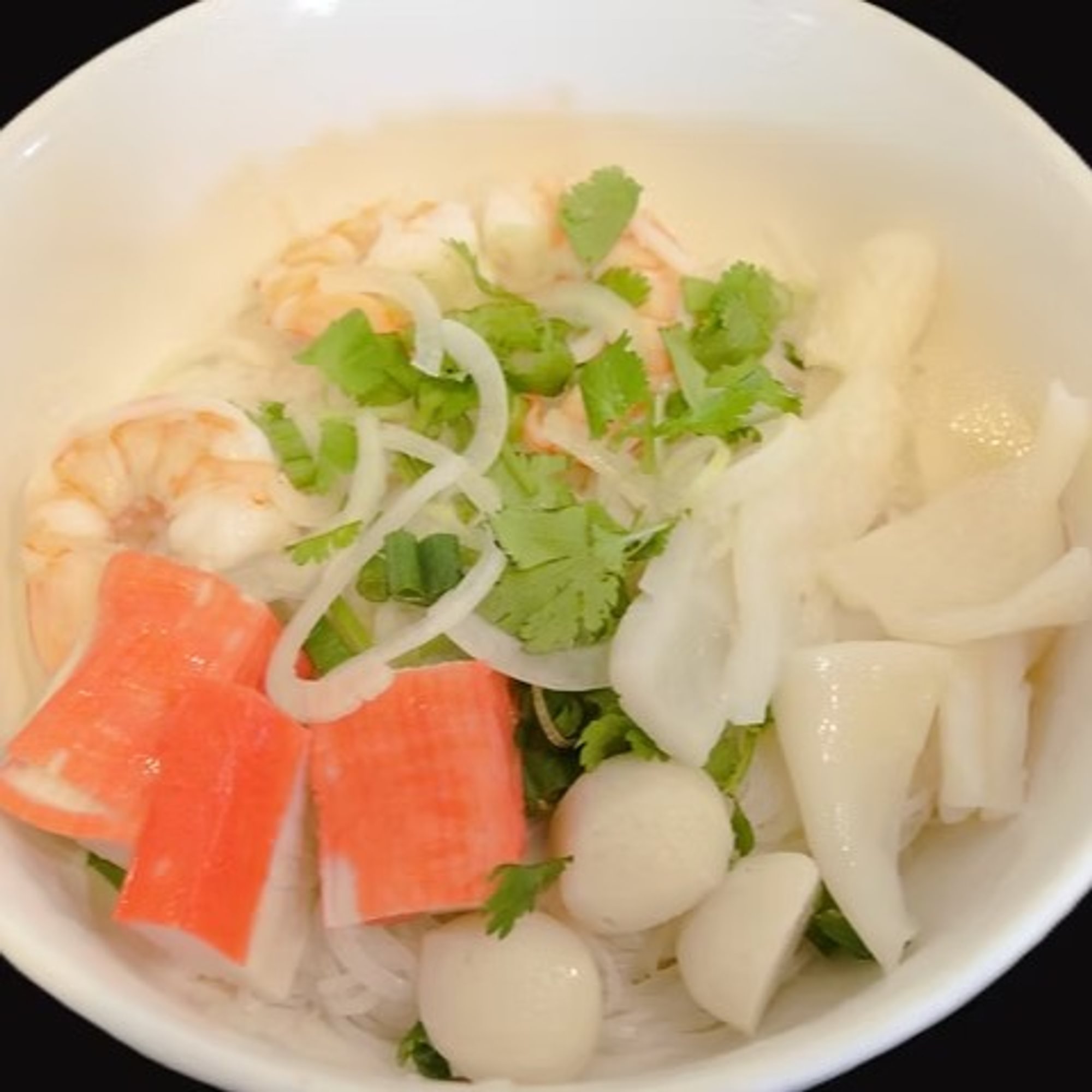 Pho with Seafood