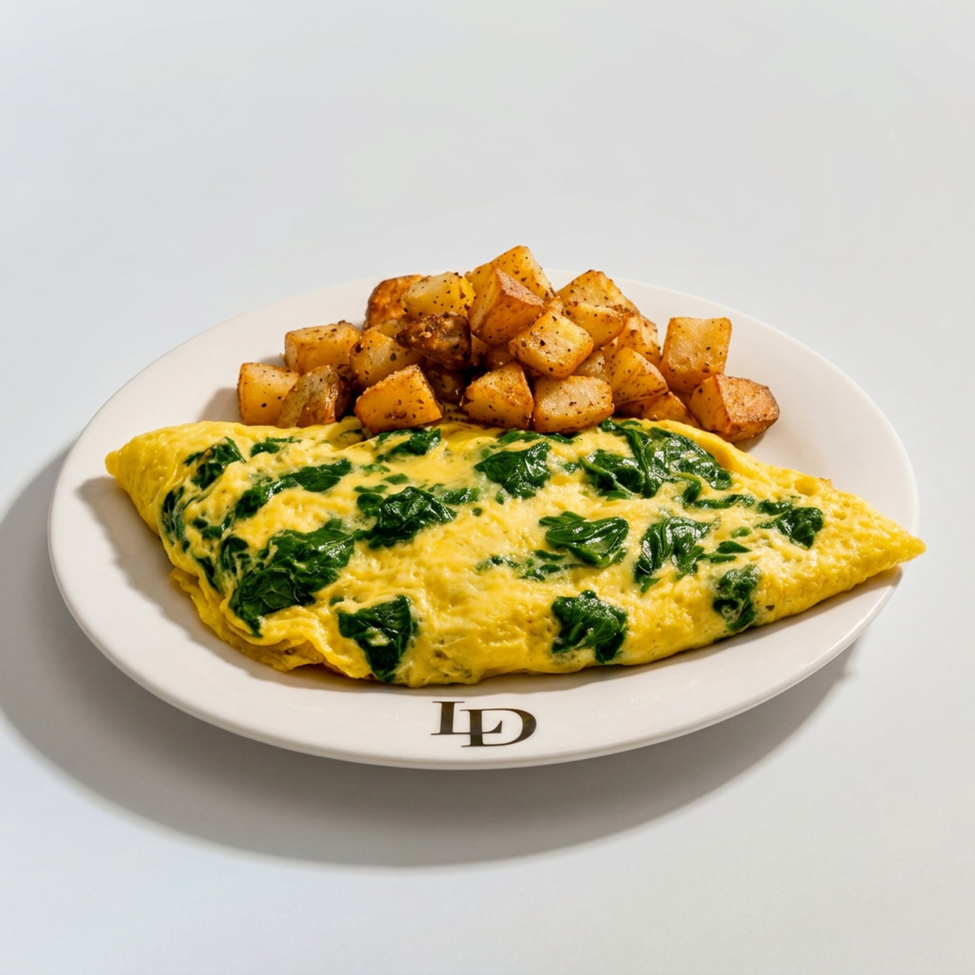 Spinach Omelette