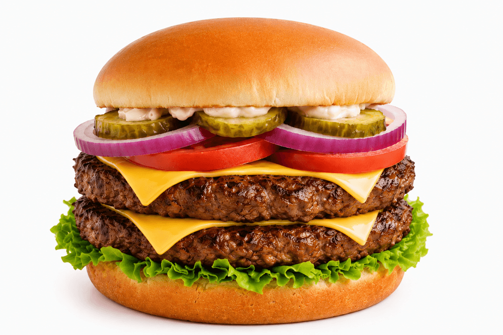 Double Hamburger