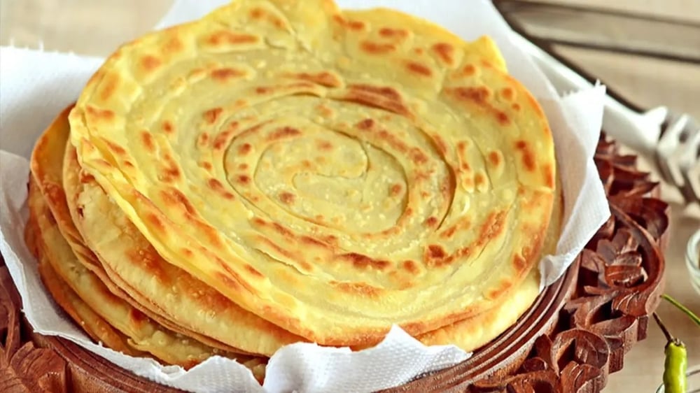 Lachha Paratha