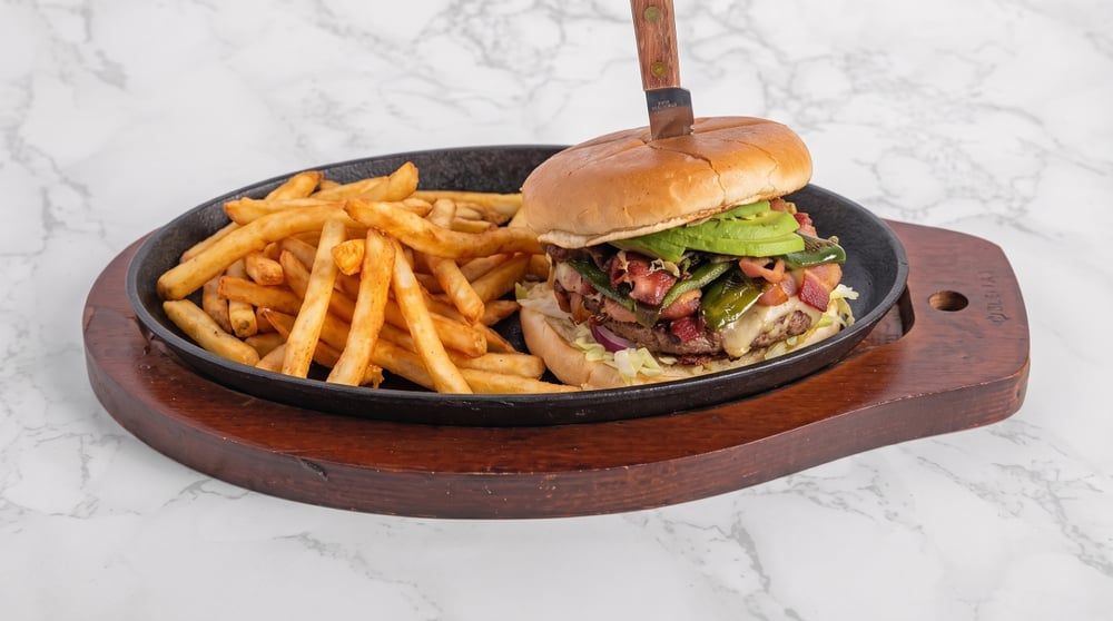 Jalapeno Burger