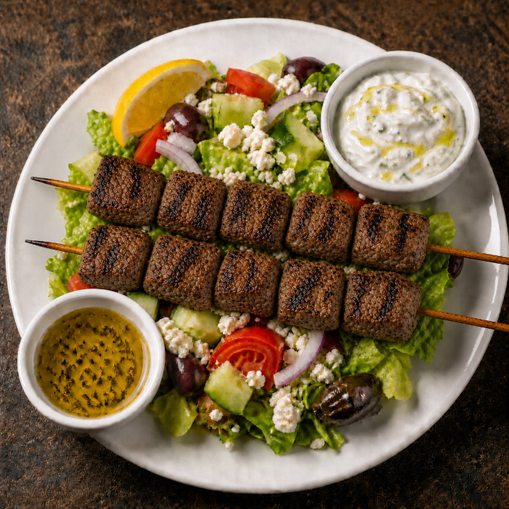 Lamb Kebab (2 Skewers)