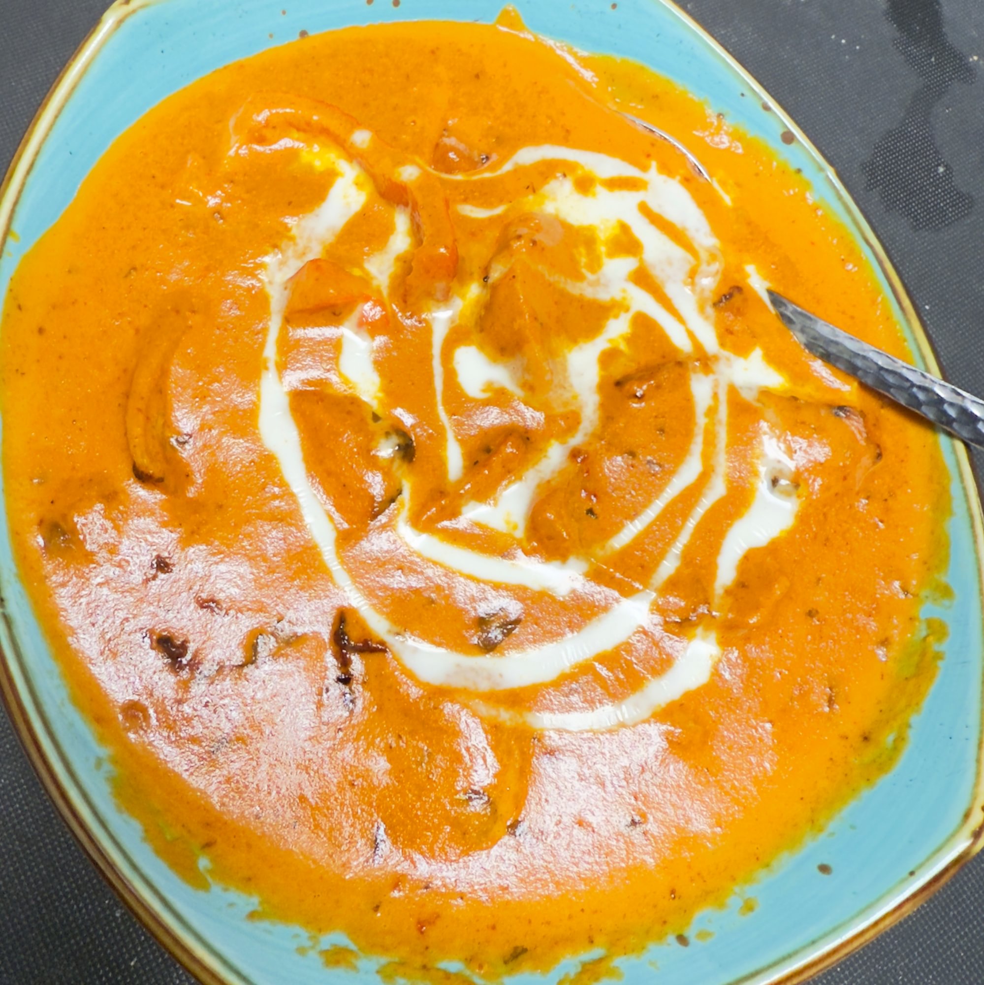 Shahi Paneer Curry with Rice