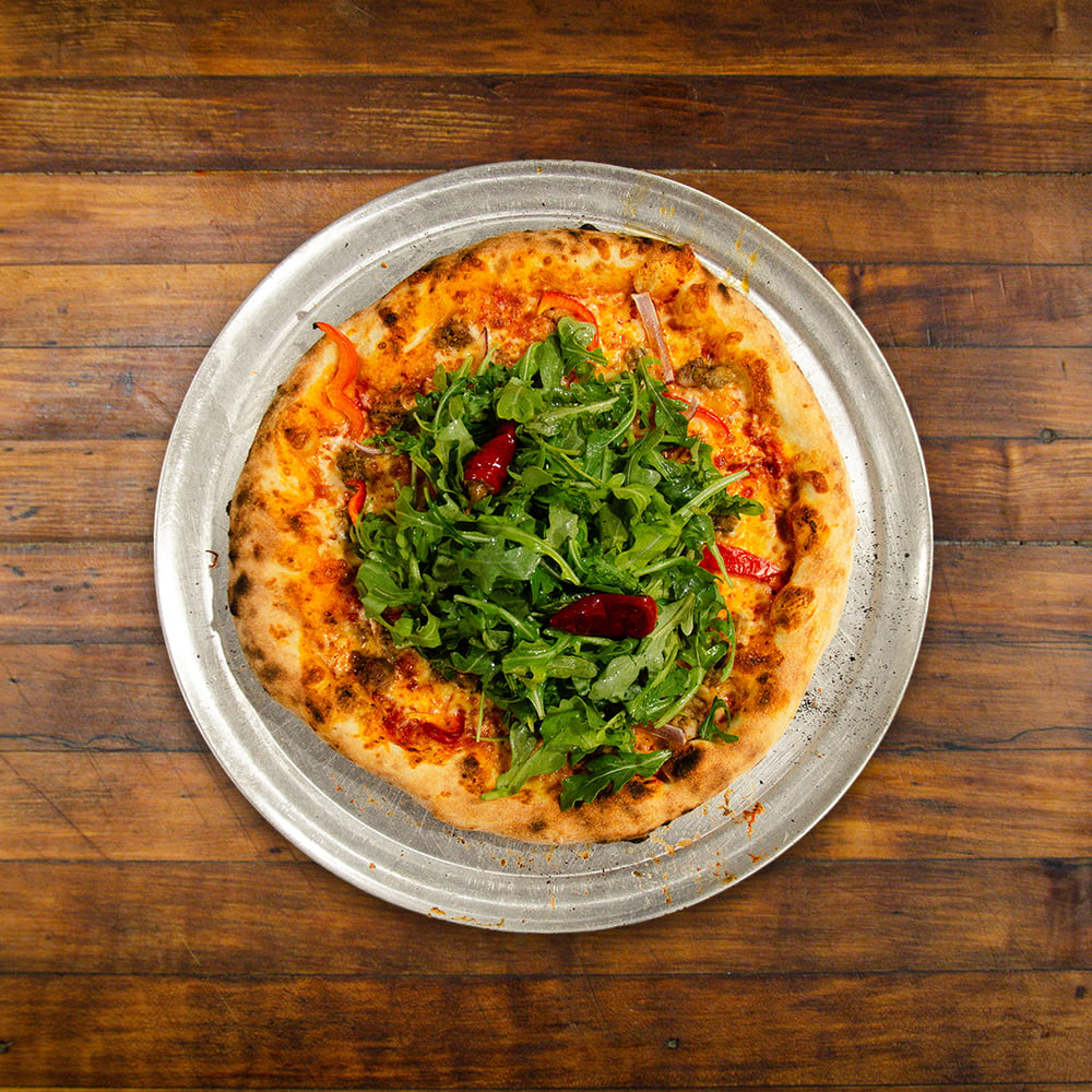 Calabrian Chili & Sausage
