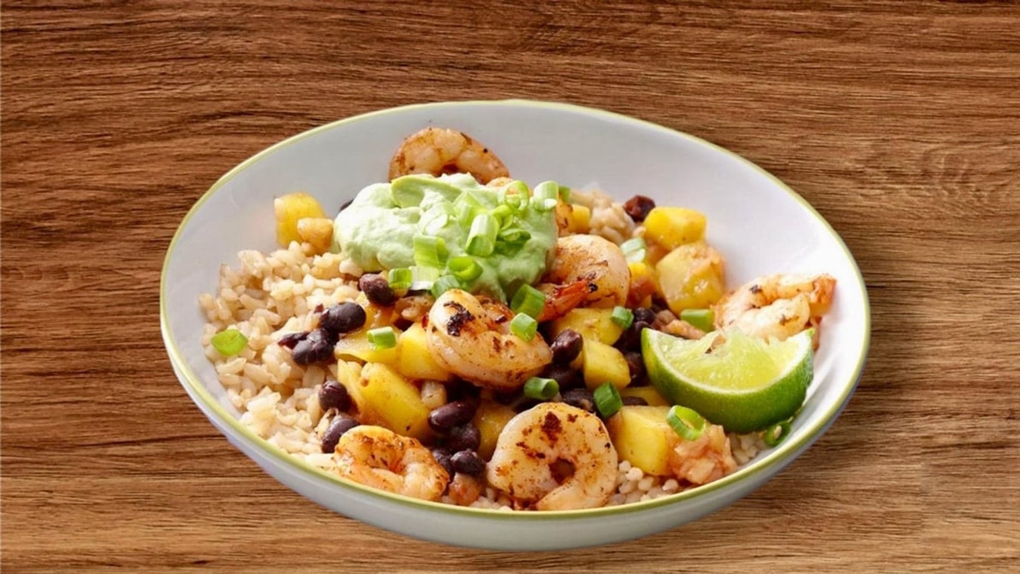 Rice Bowls Shrimp