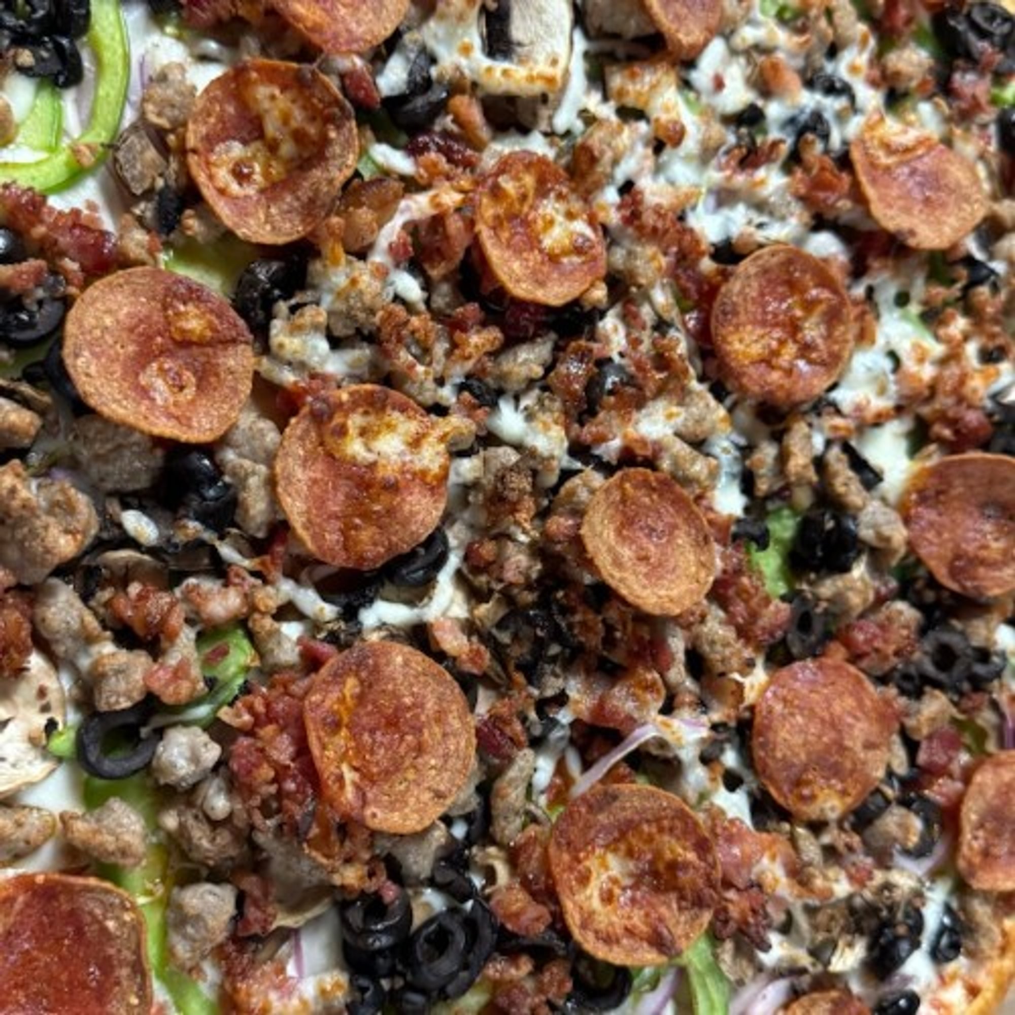 Fox Point Supreme Pizza