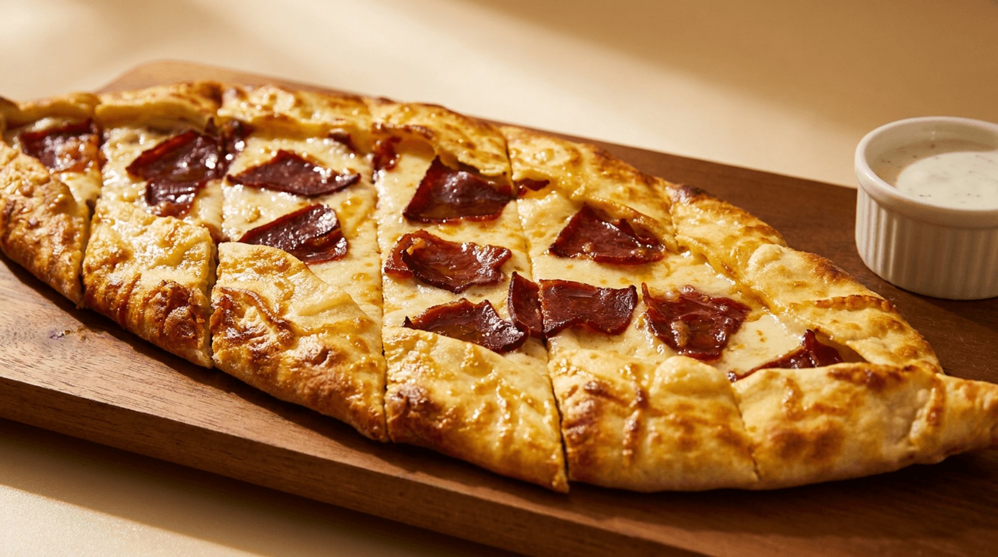 Pastrami Pide