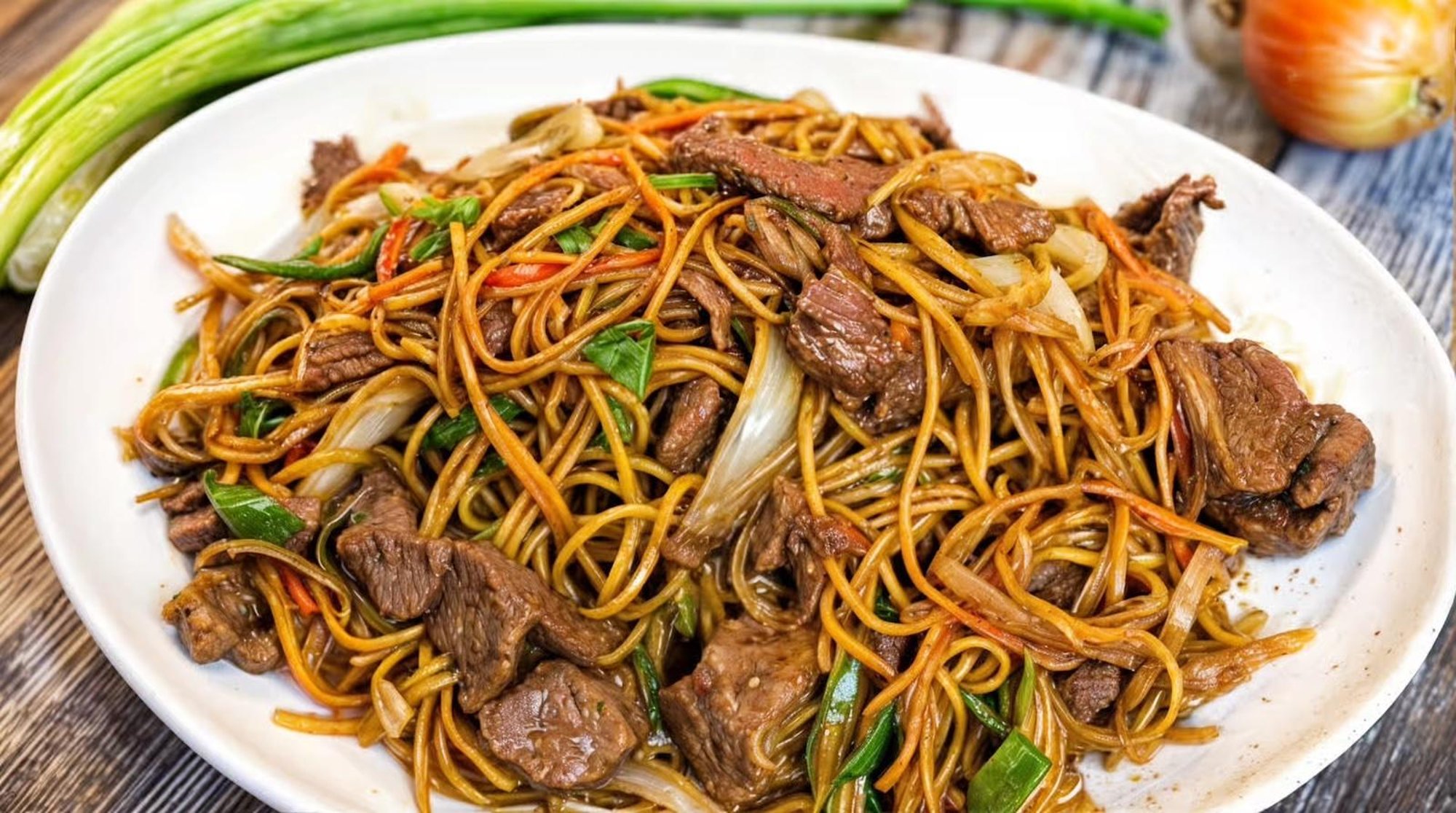 SP Lo Mein
