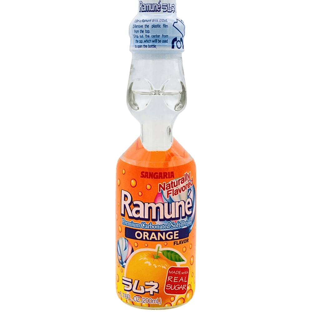 Orange Ramune