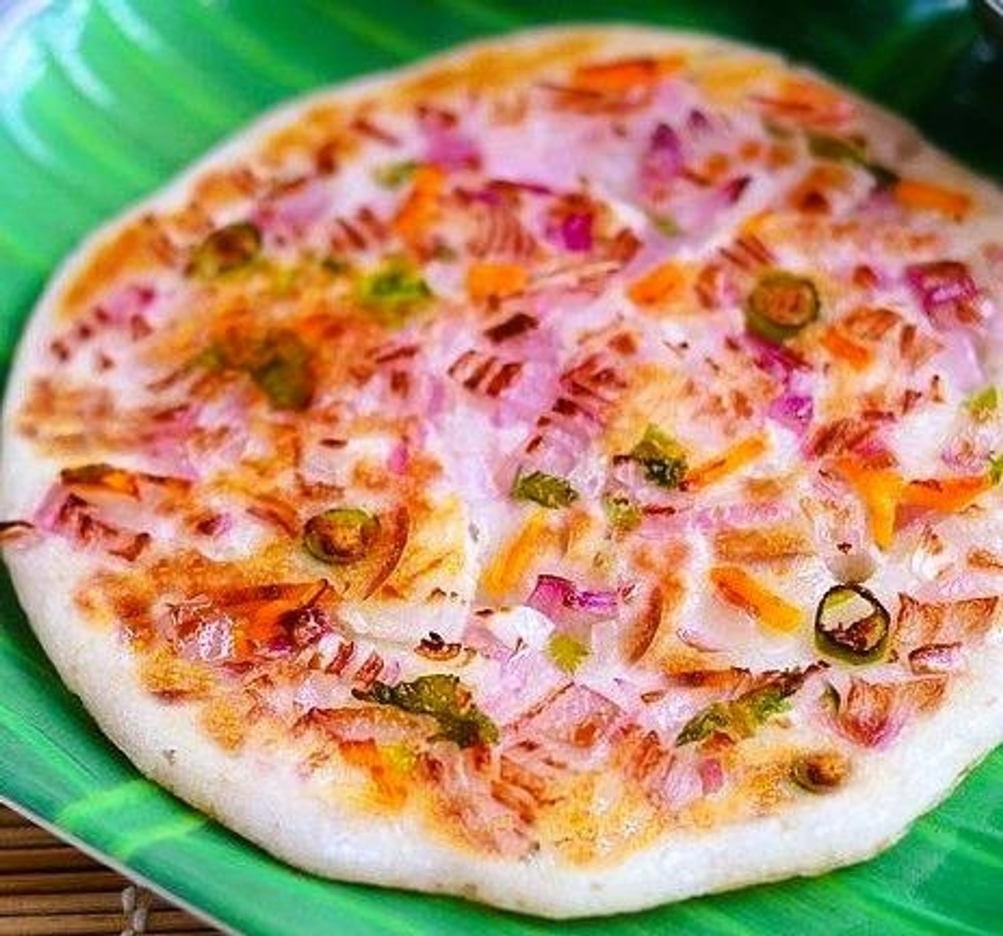 Chilli Uthappam