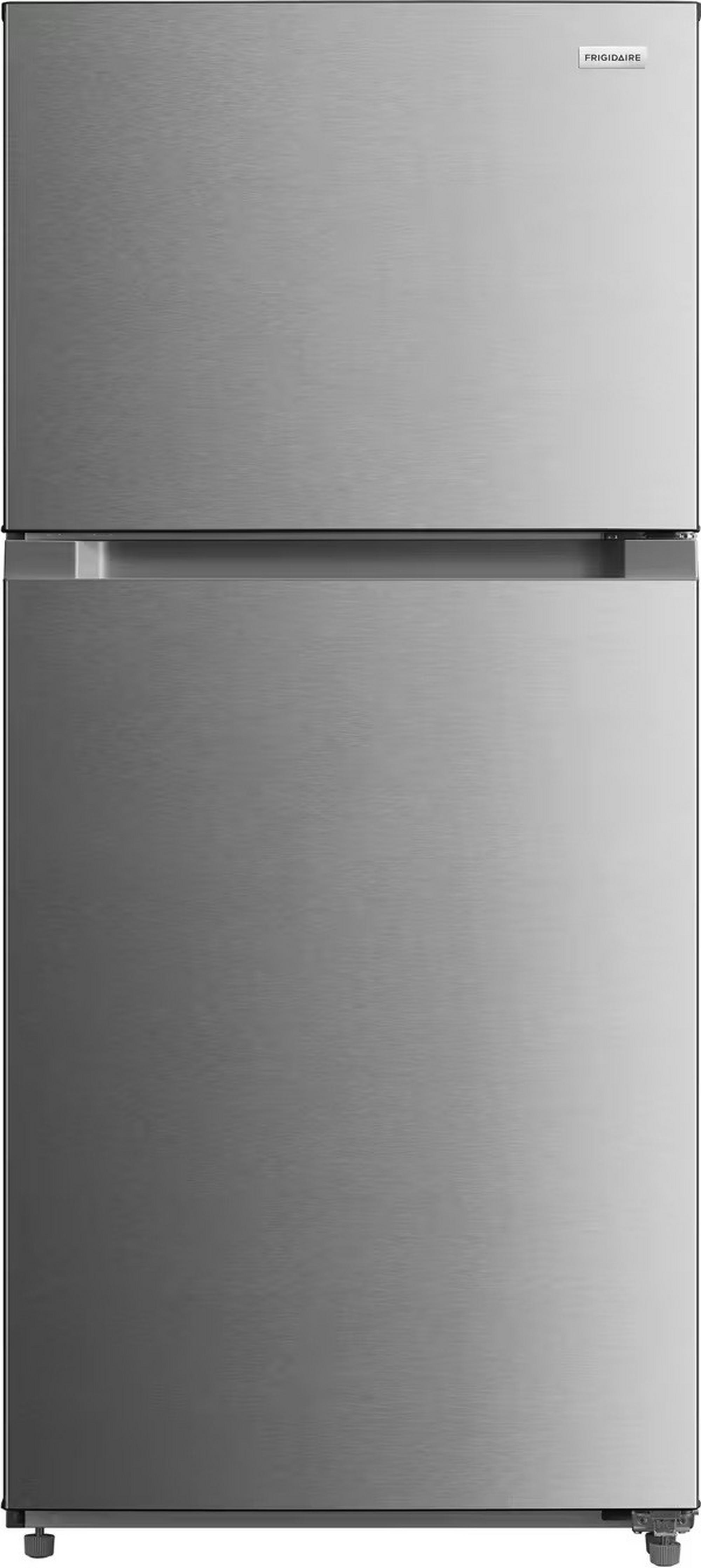 18.6 cu. ft. Top Mount Refrigerator - Stainless