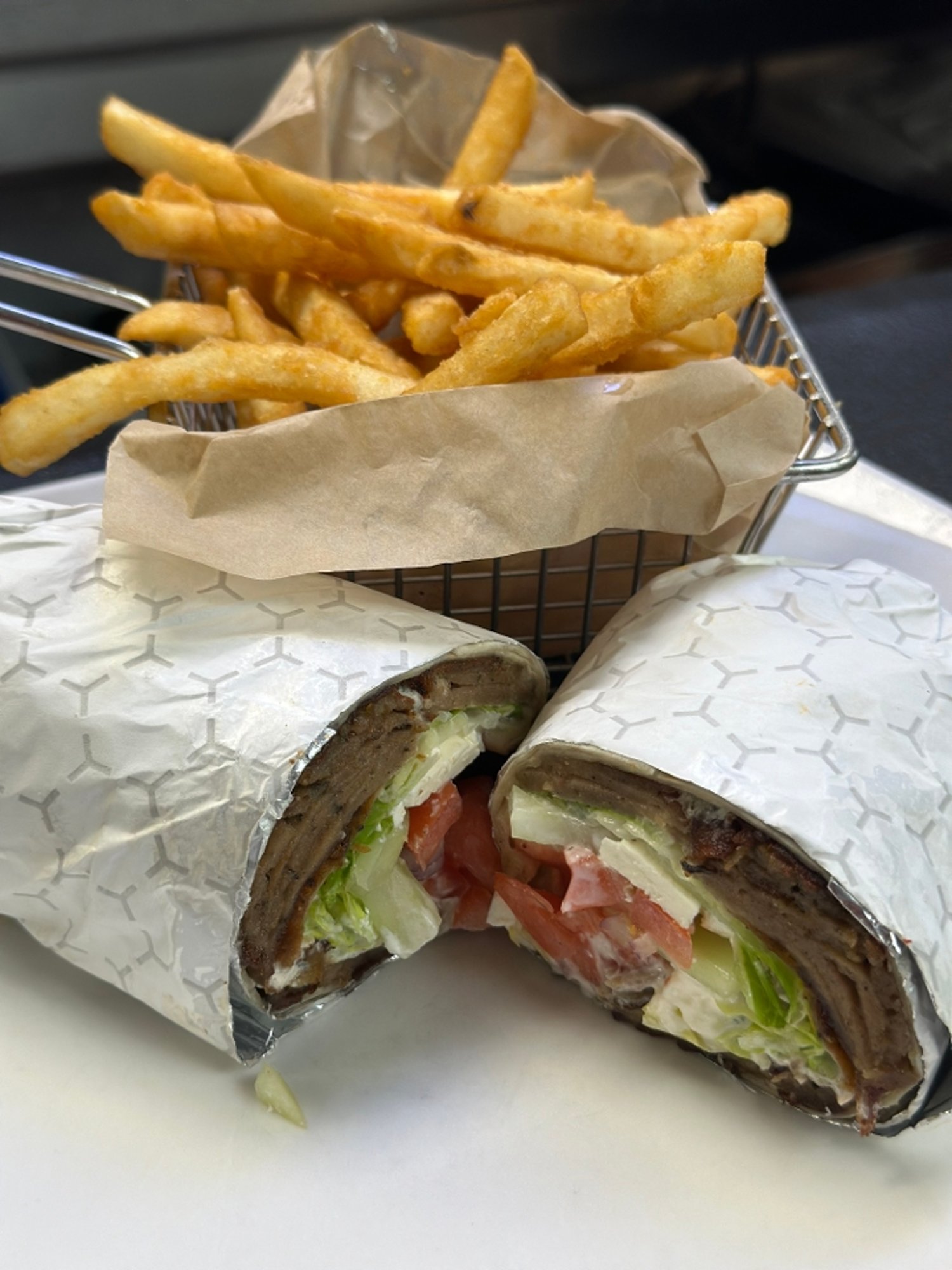 Gyro Wrap