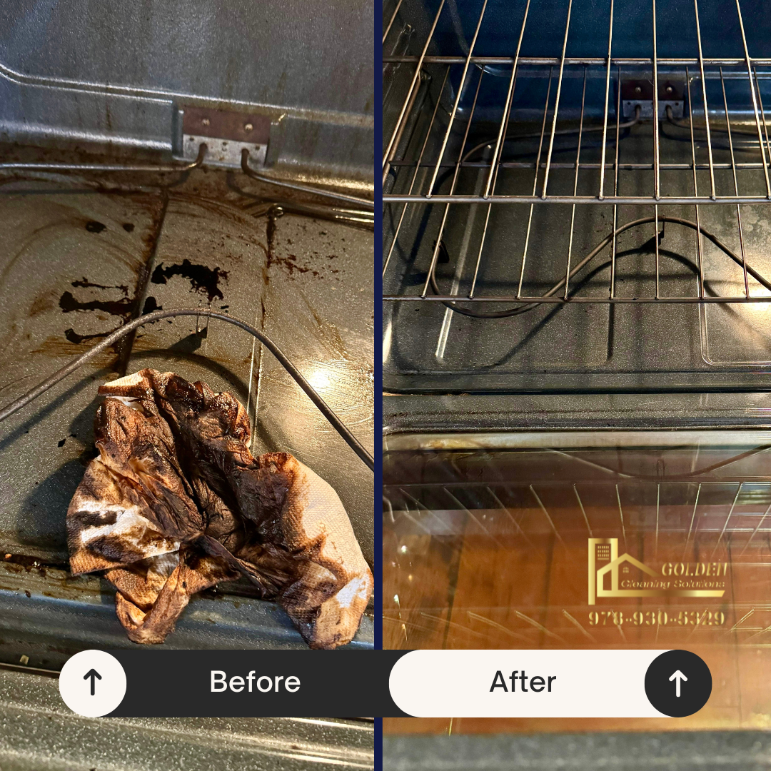 Golden cleaning solutions Image