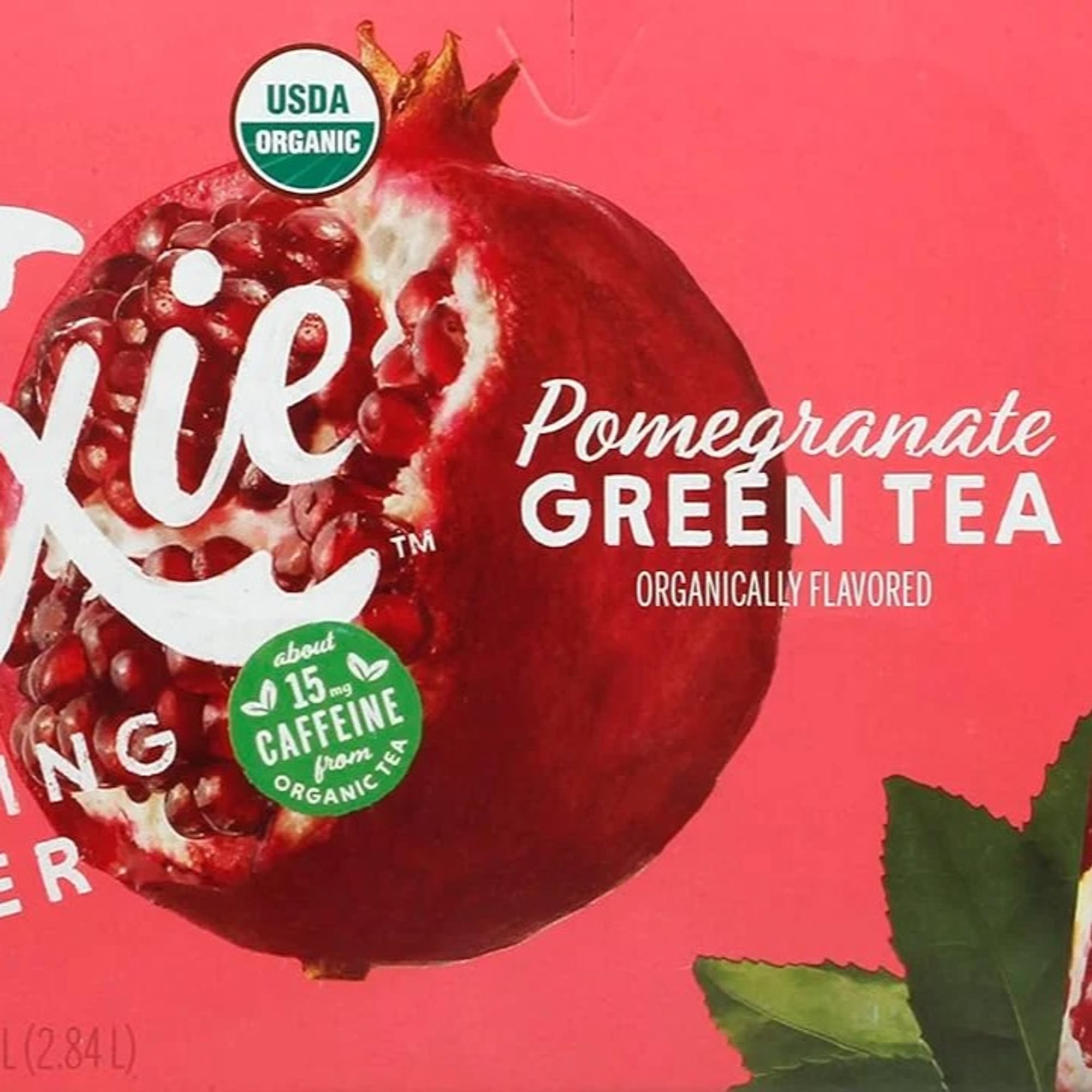 Nixie Sparkling-Pomegranate/Green Tea