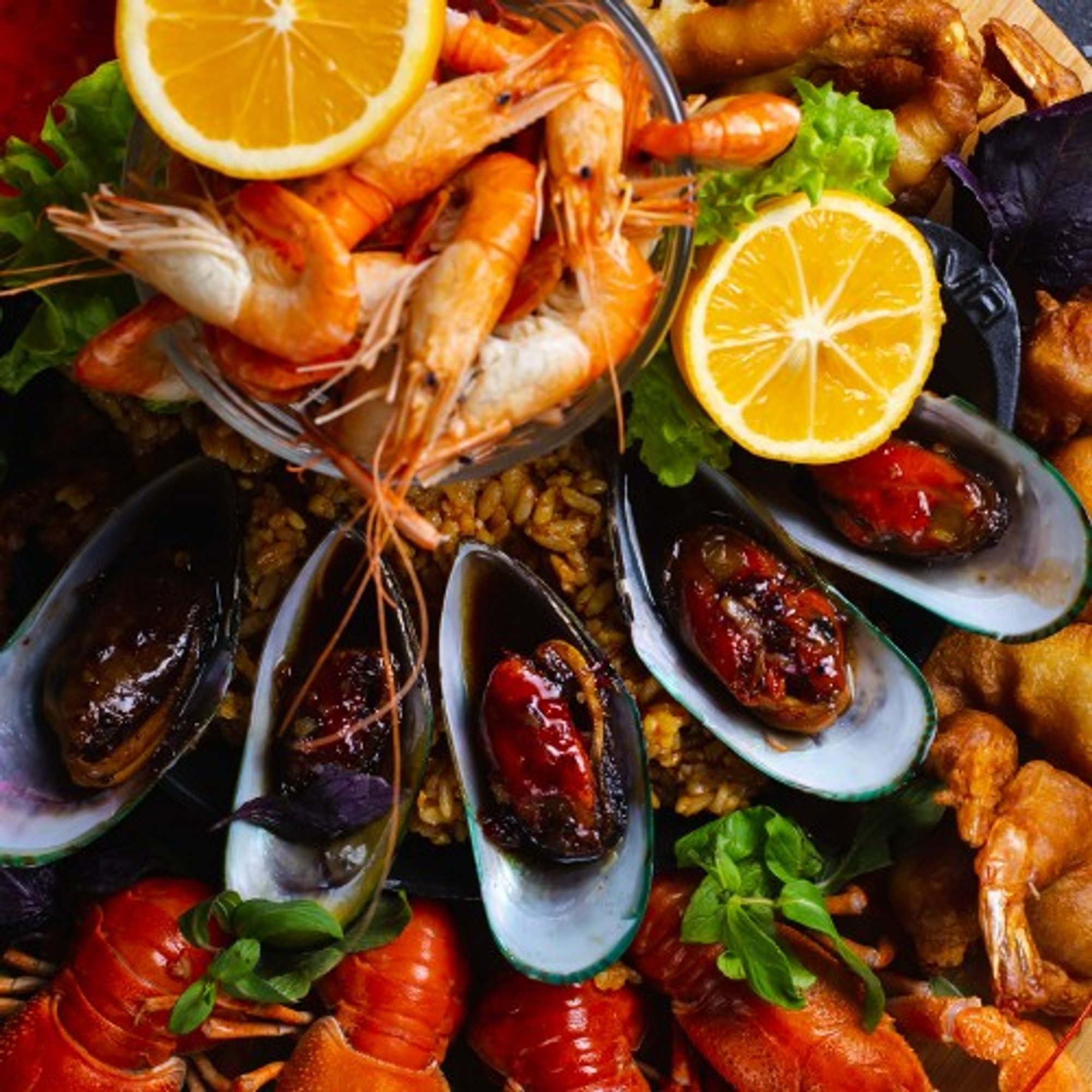 Fruta Di Mare