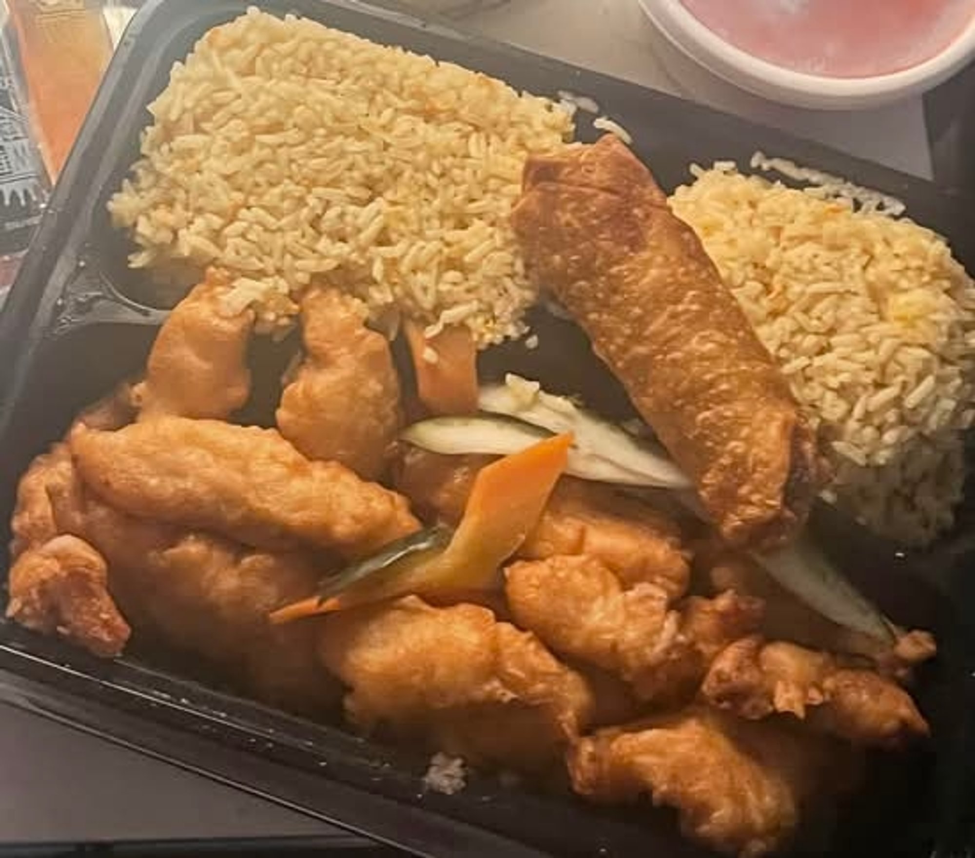 Sweet and Sour Chicken