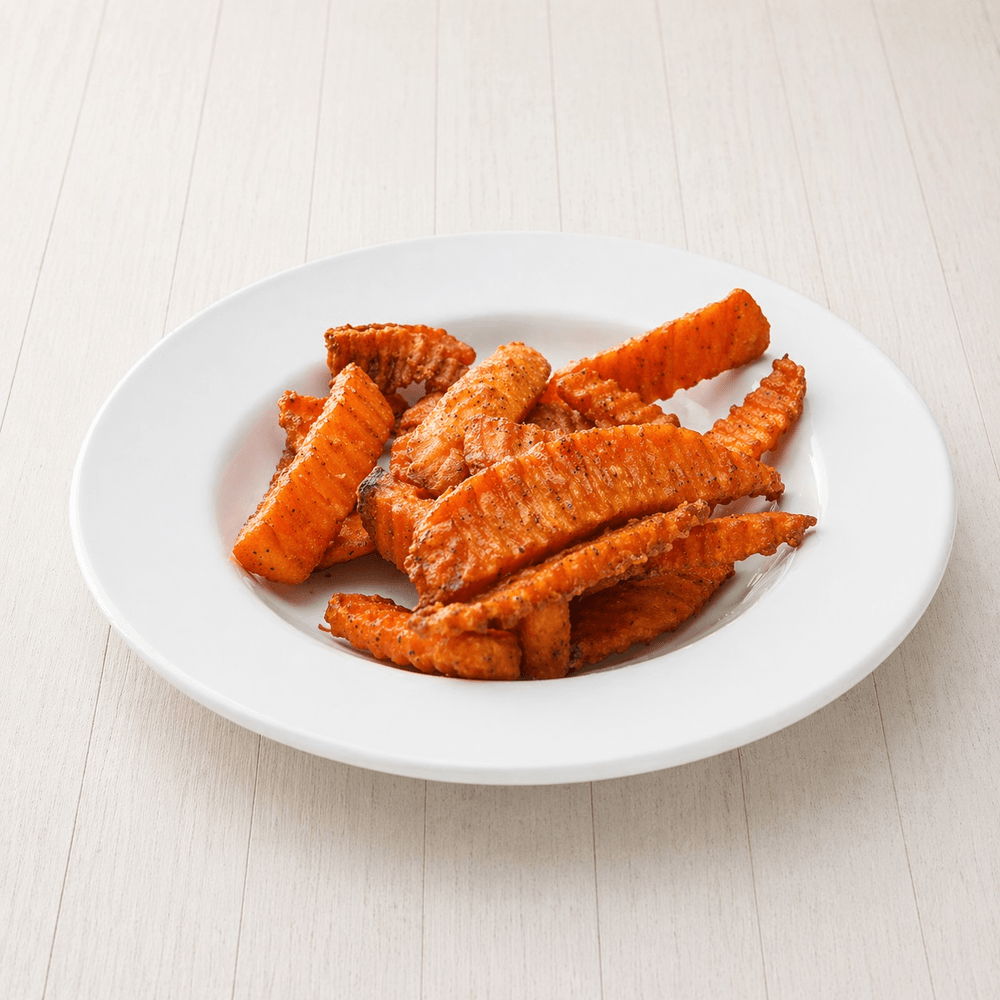 Basket of Sweet Potato Fries