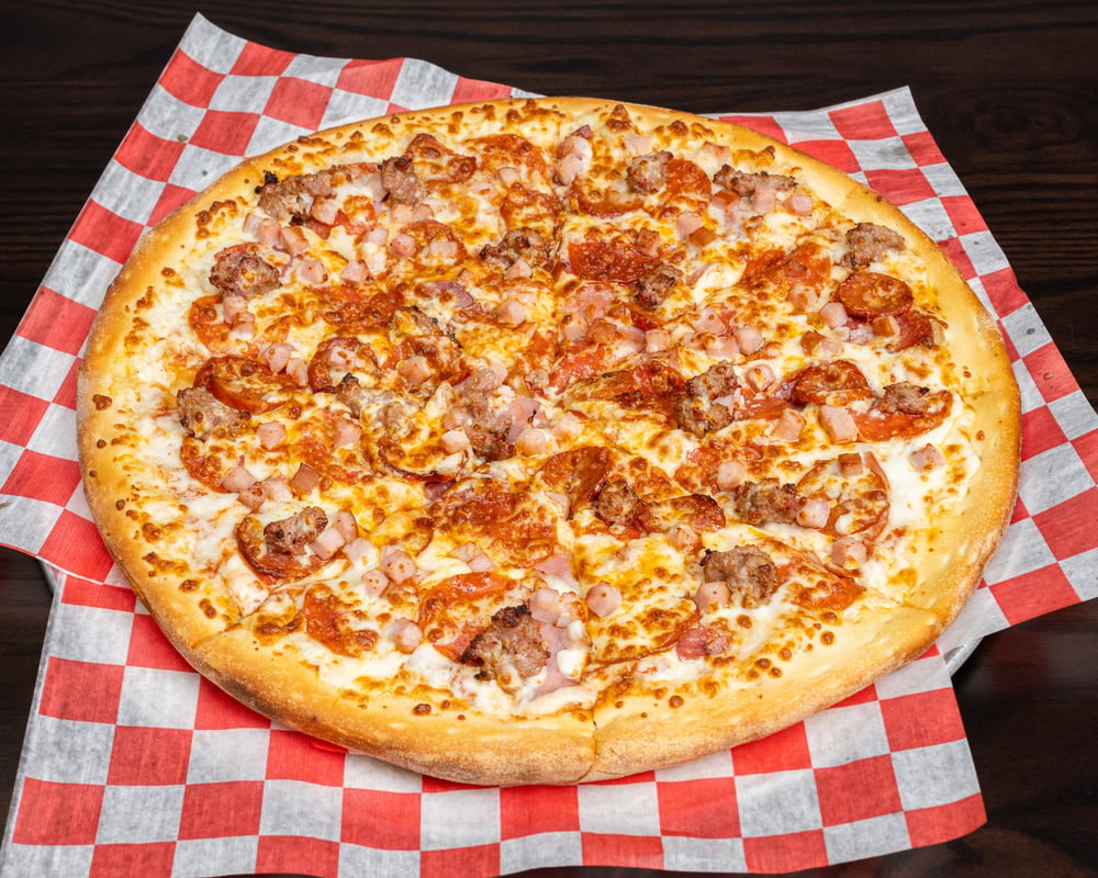 Medium 14" All Meat Pizza