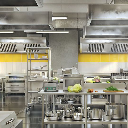 Half-Day Commercial Kitchen Rental