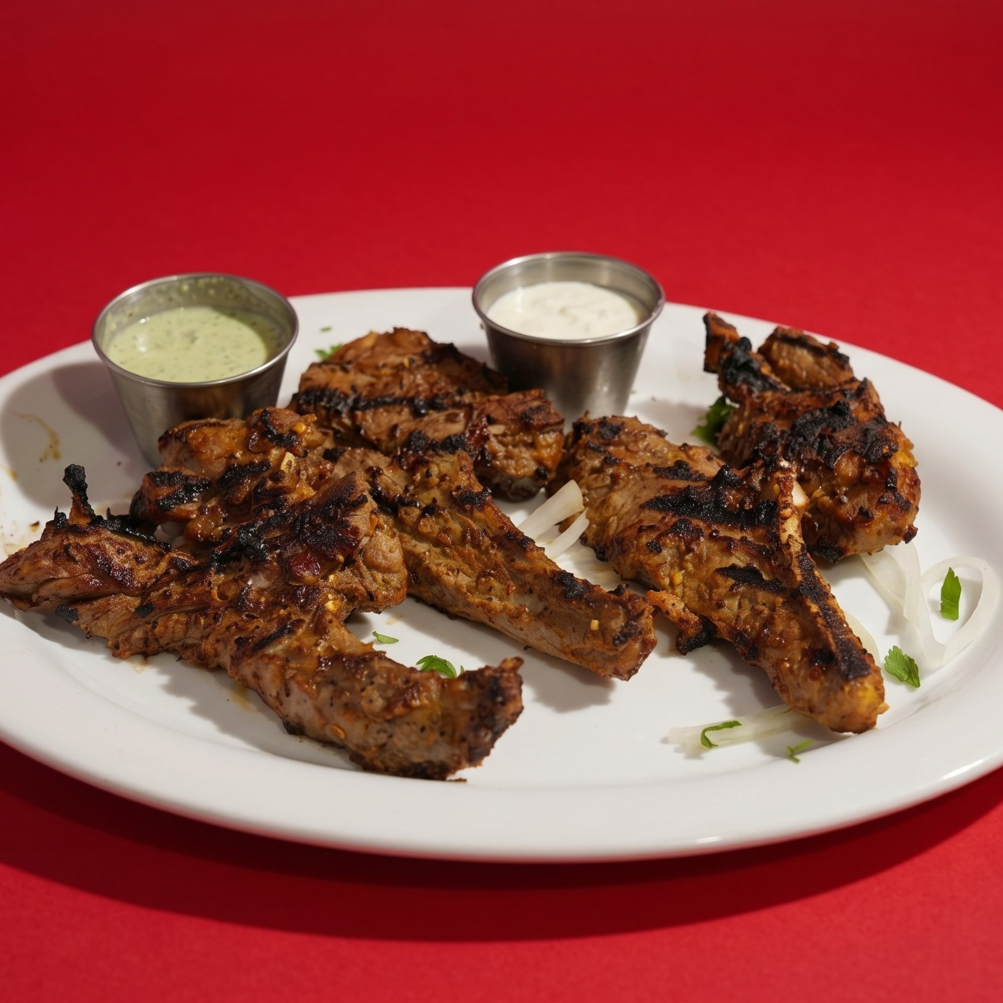 Grilled Lamb Chops