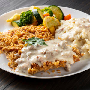 CHICKEN FRIED STEAK