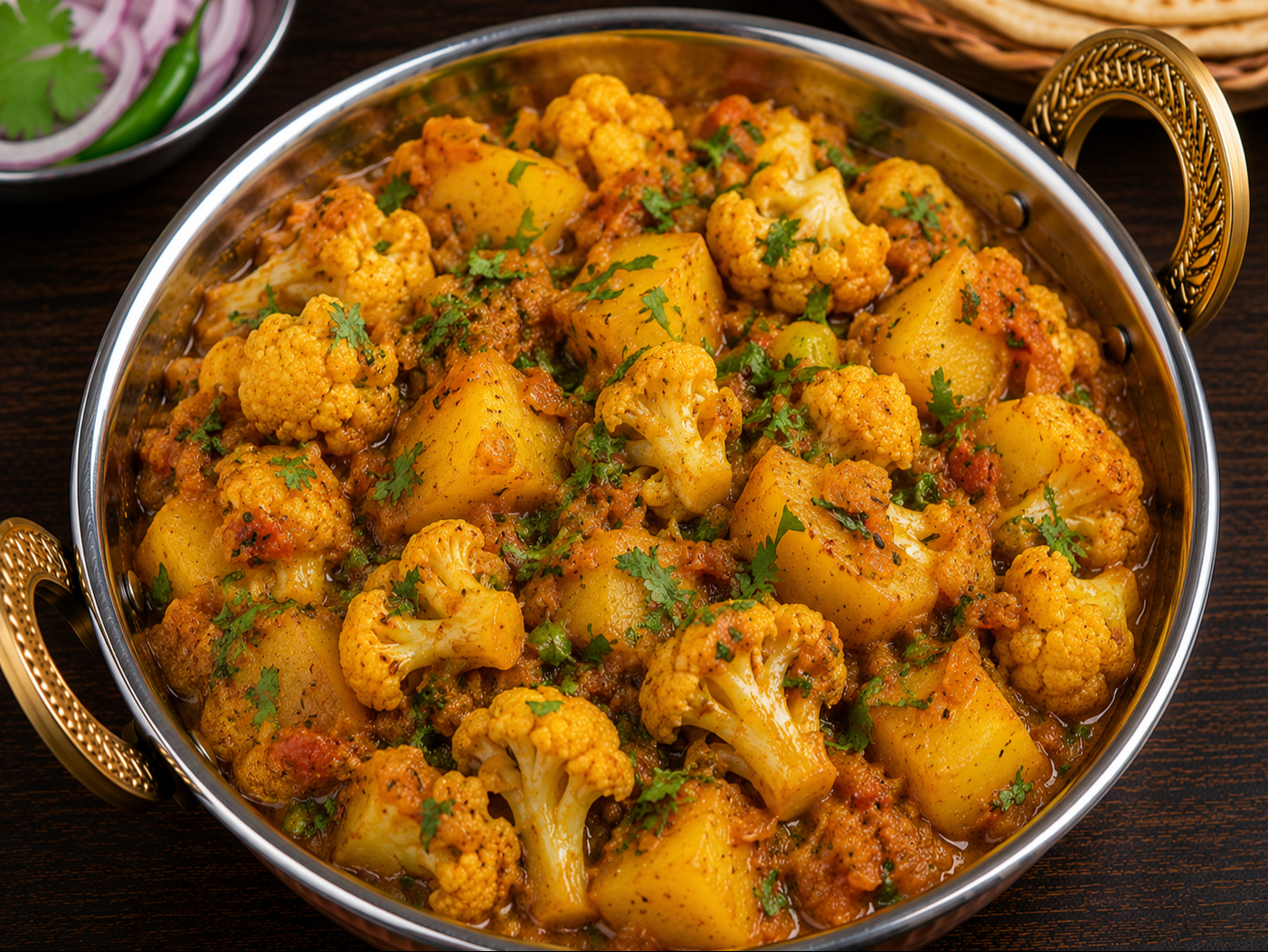 Aloo Gobhi