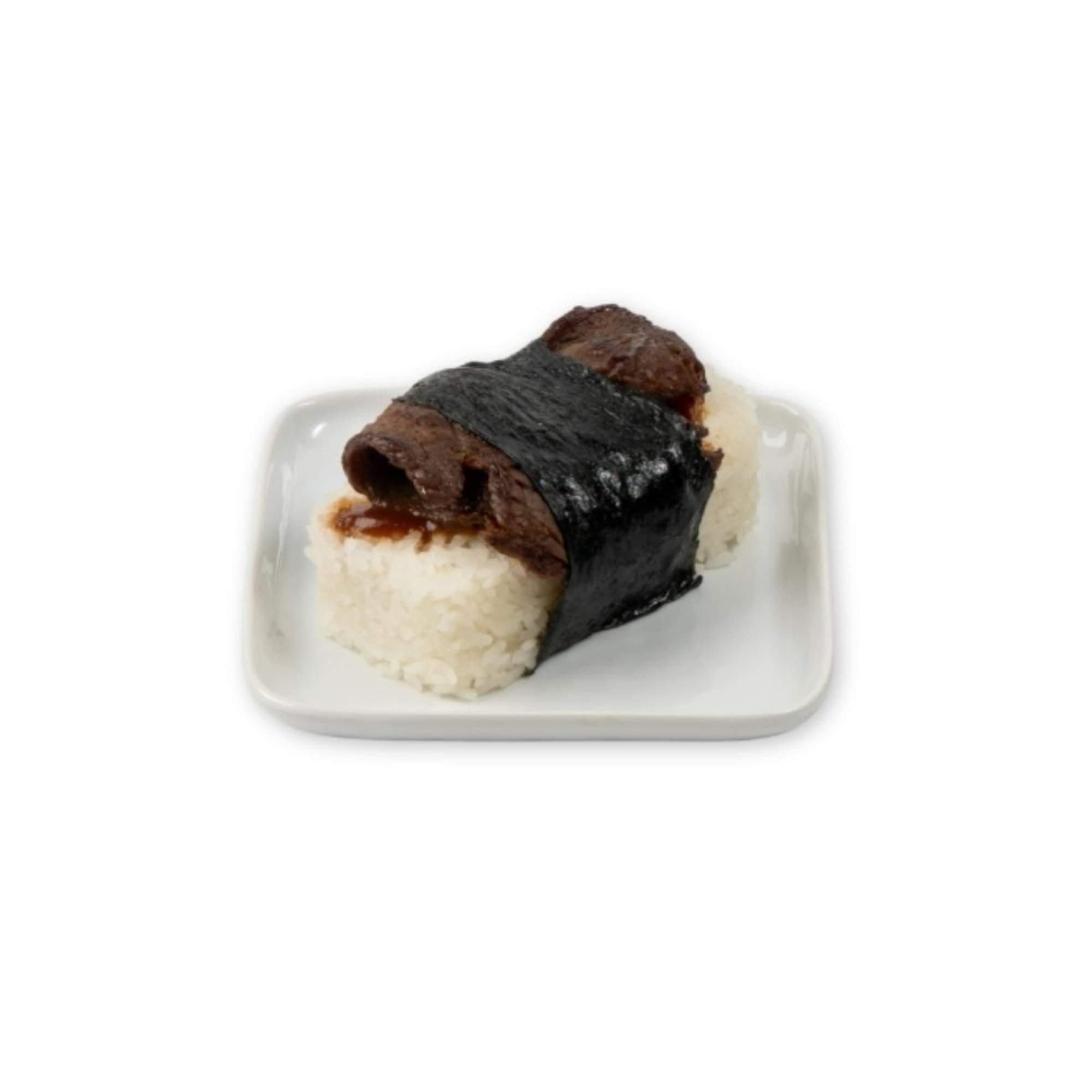 BBQ Beef Musubi