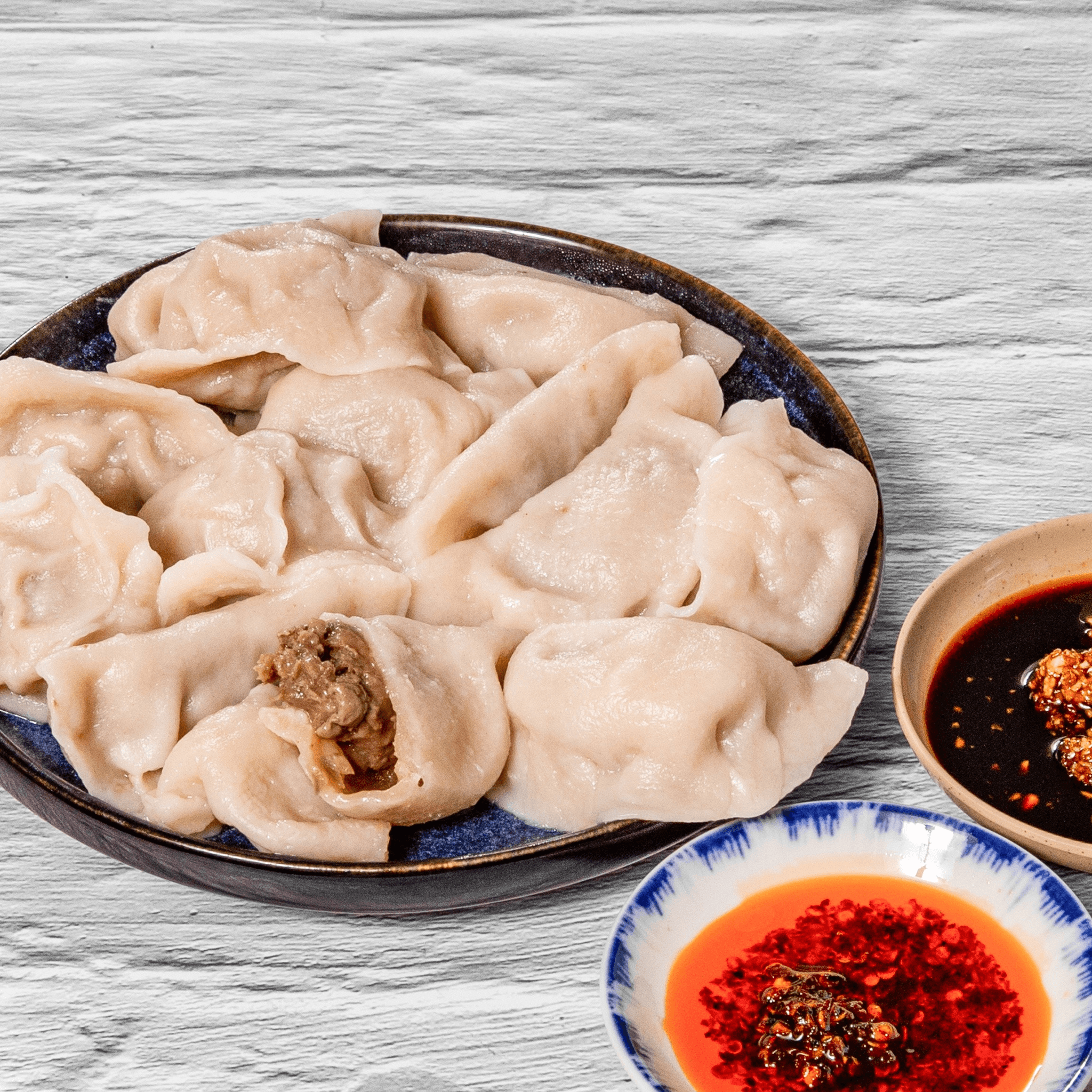 牛肉洋葱水饺 / Beef and Onion Dumplings