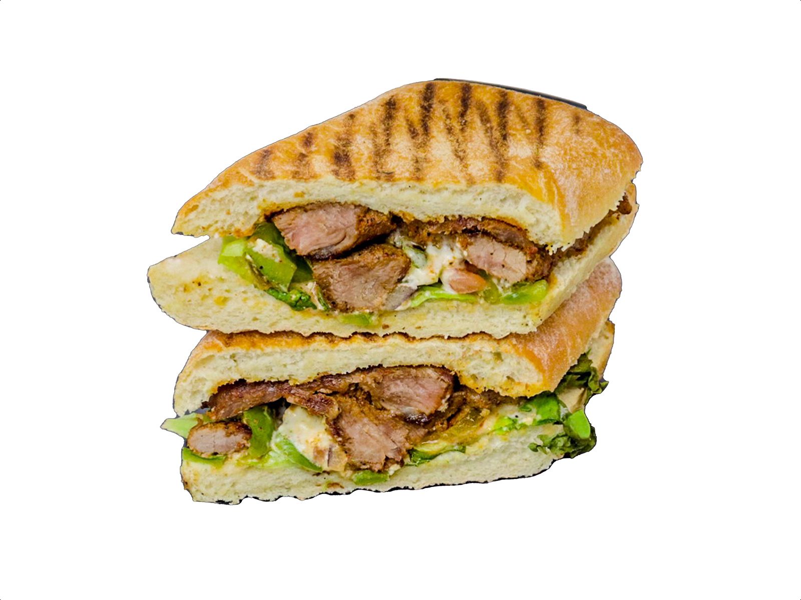 Lamb Panini