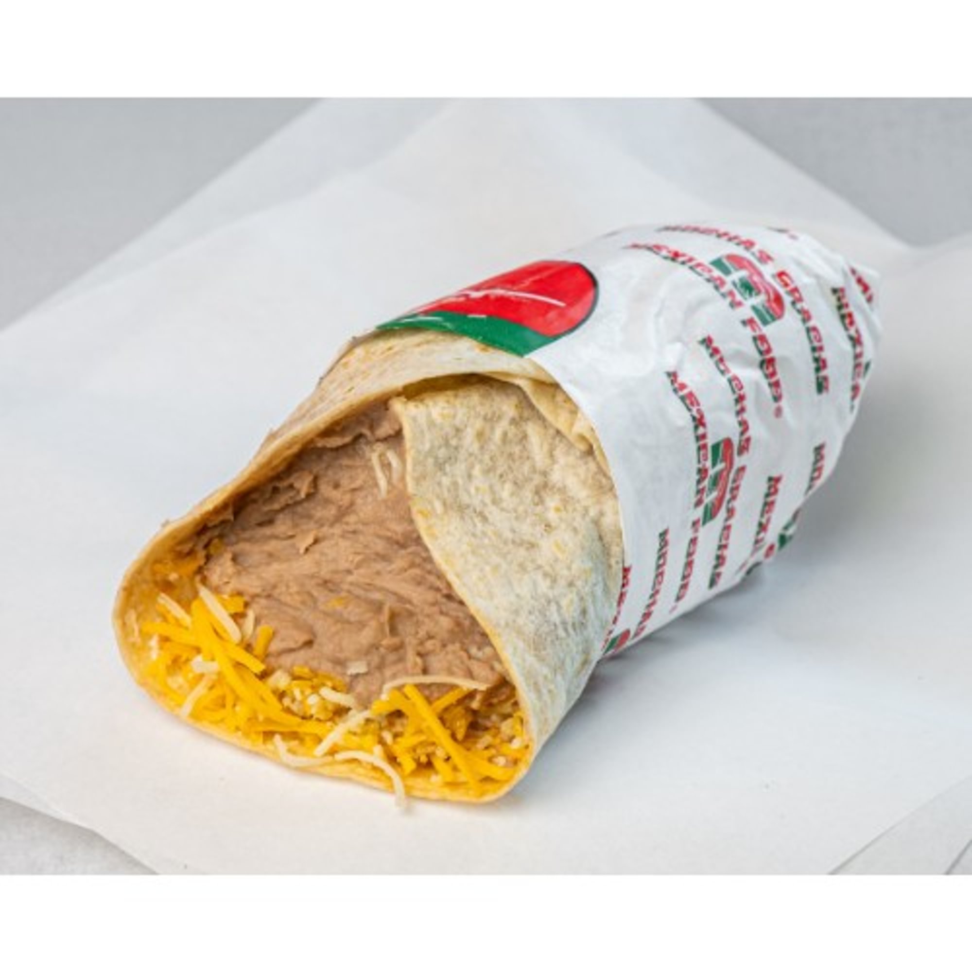Bean & Cheese Burrito
