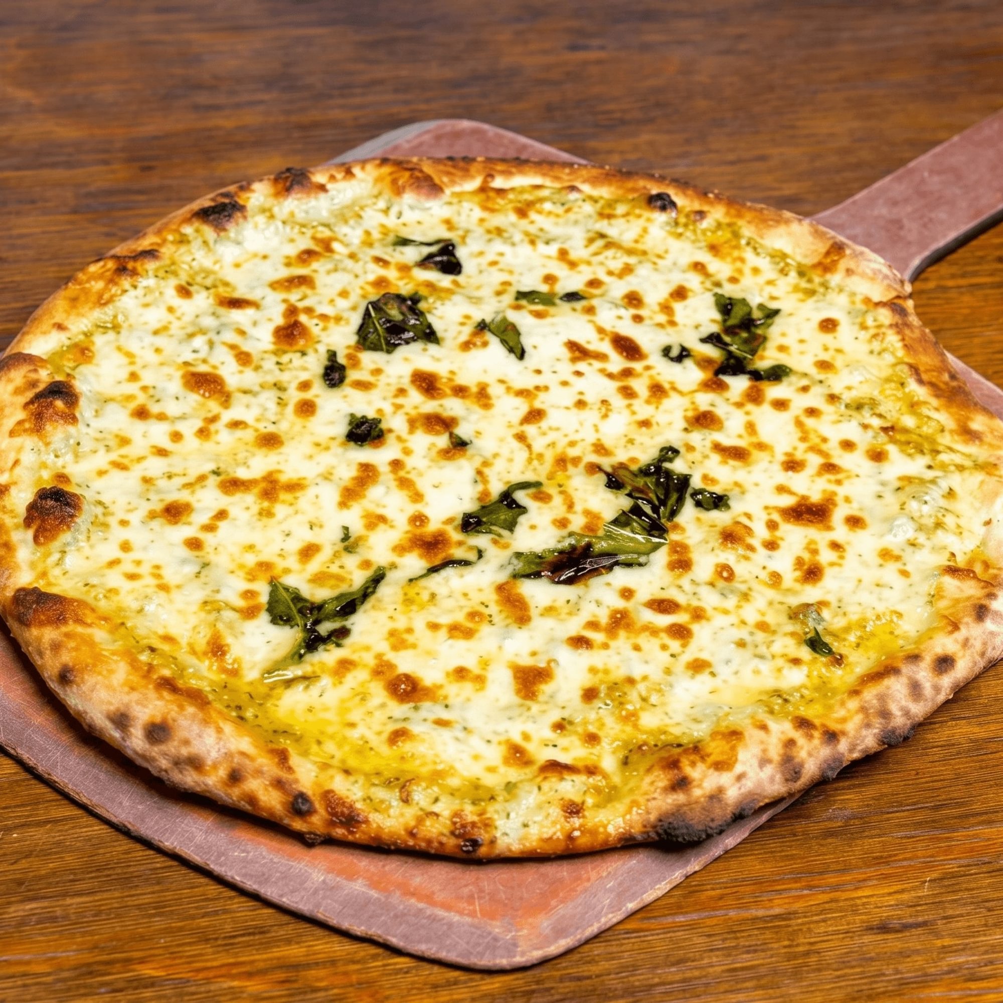 Mini Pizza #1 Bianco