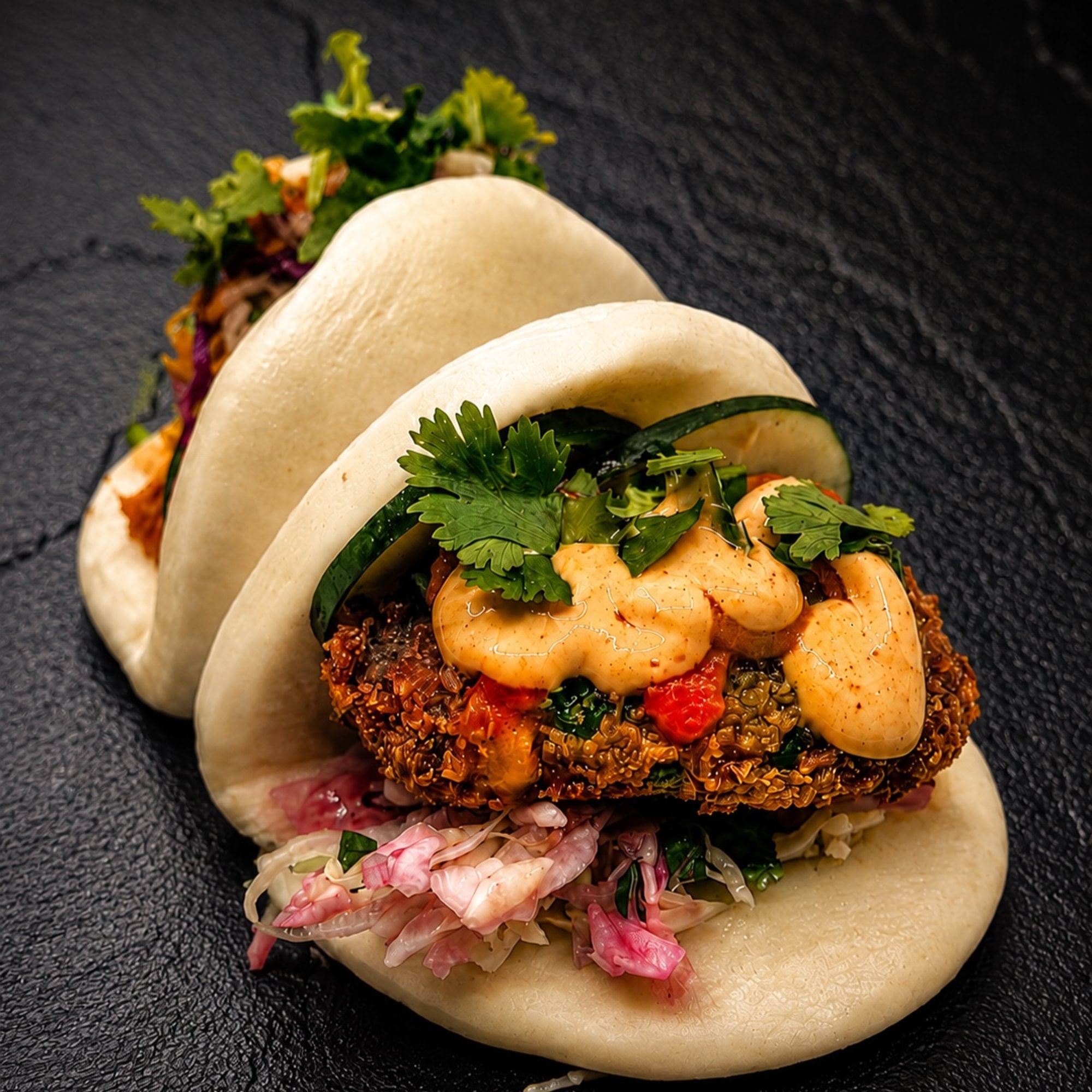 Fried Cado Bao