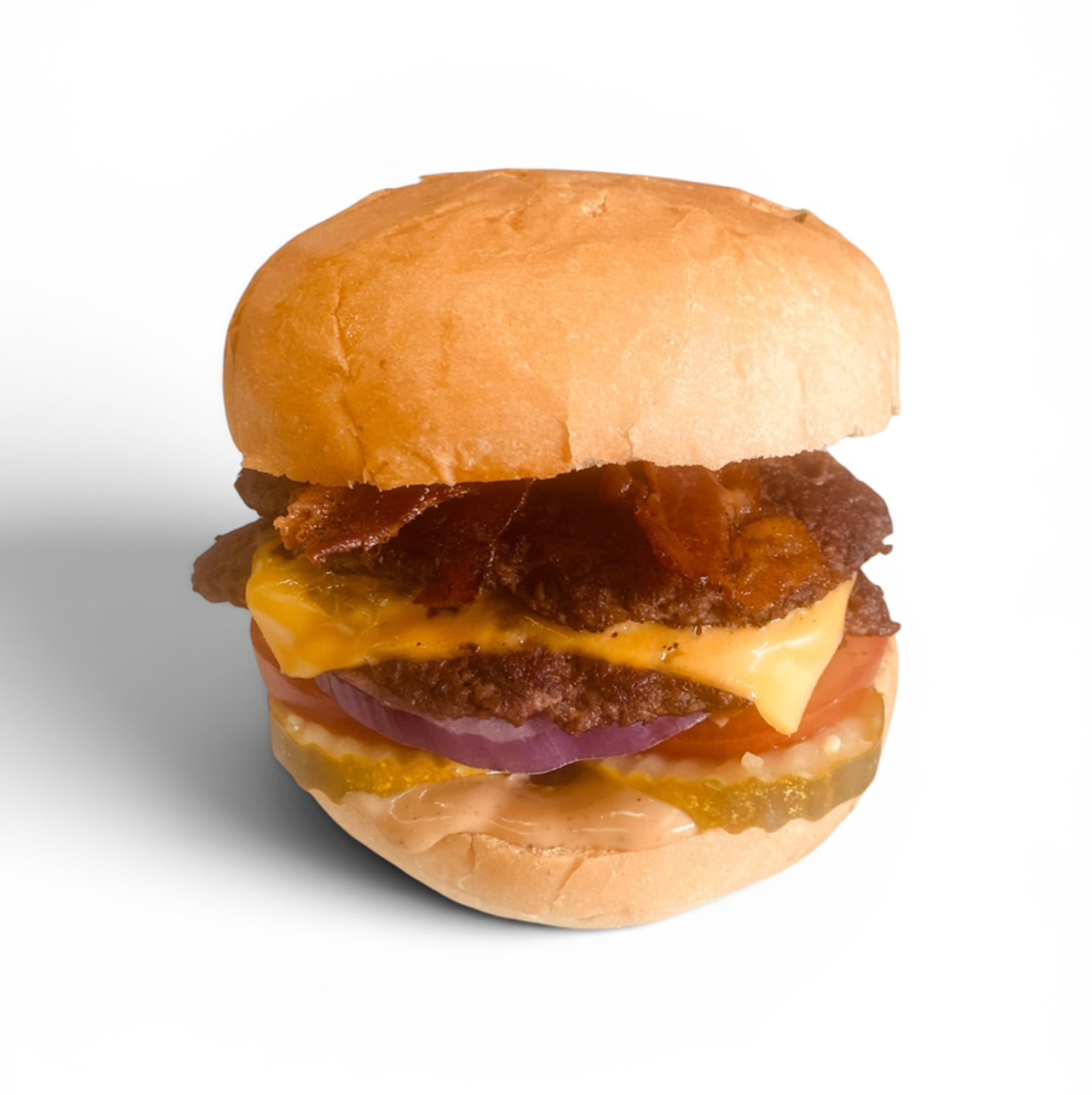 SMASH BACON CHEESEBURGER