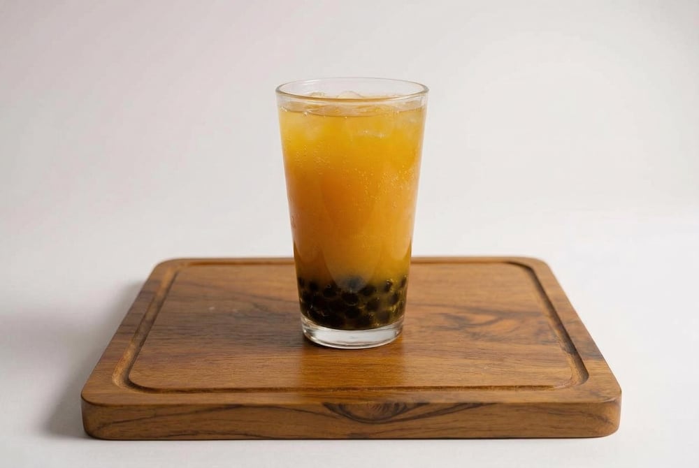 Passionfruit Bubble Tea