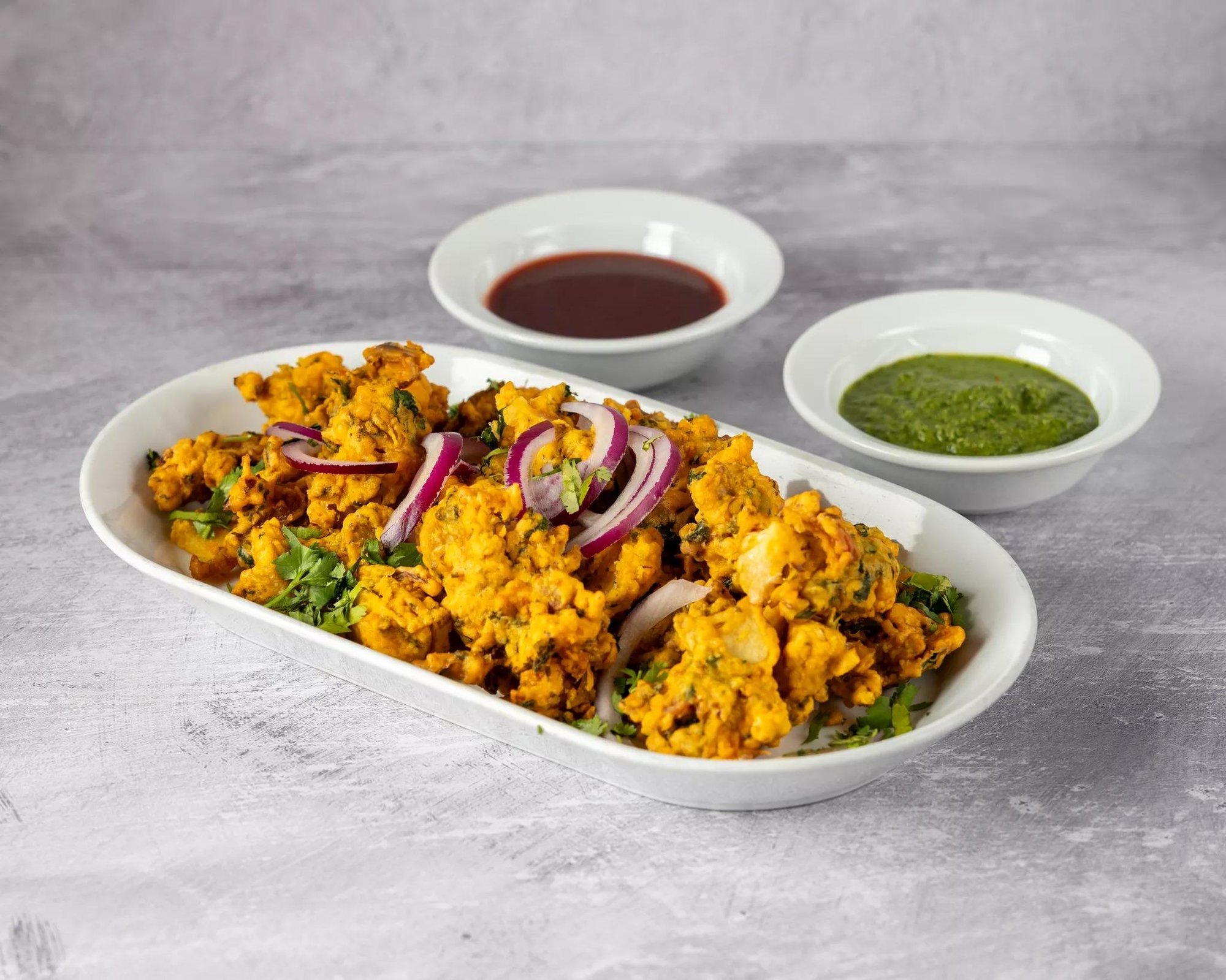 Vegetable Pakora (V)