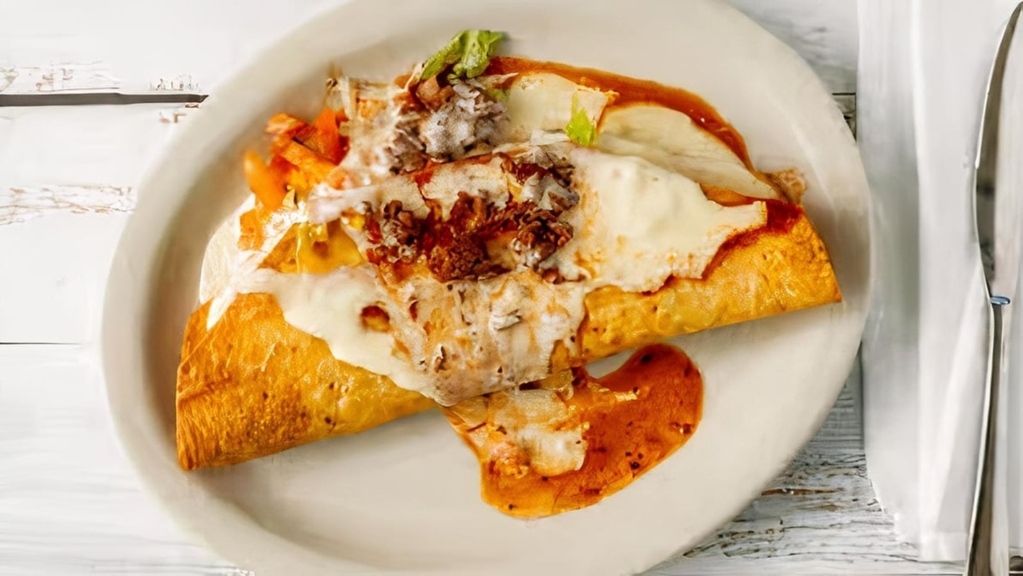 Puff Taco