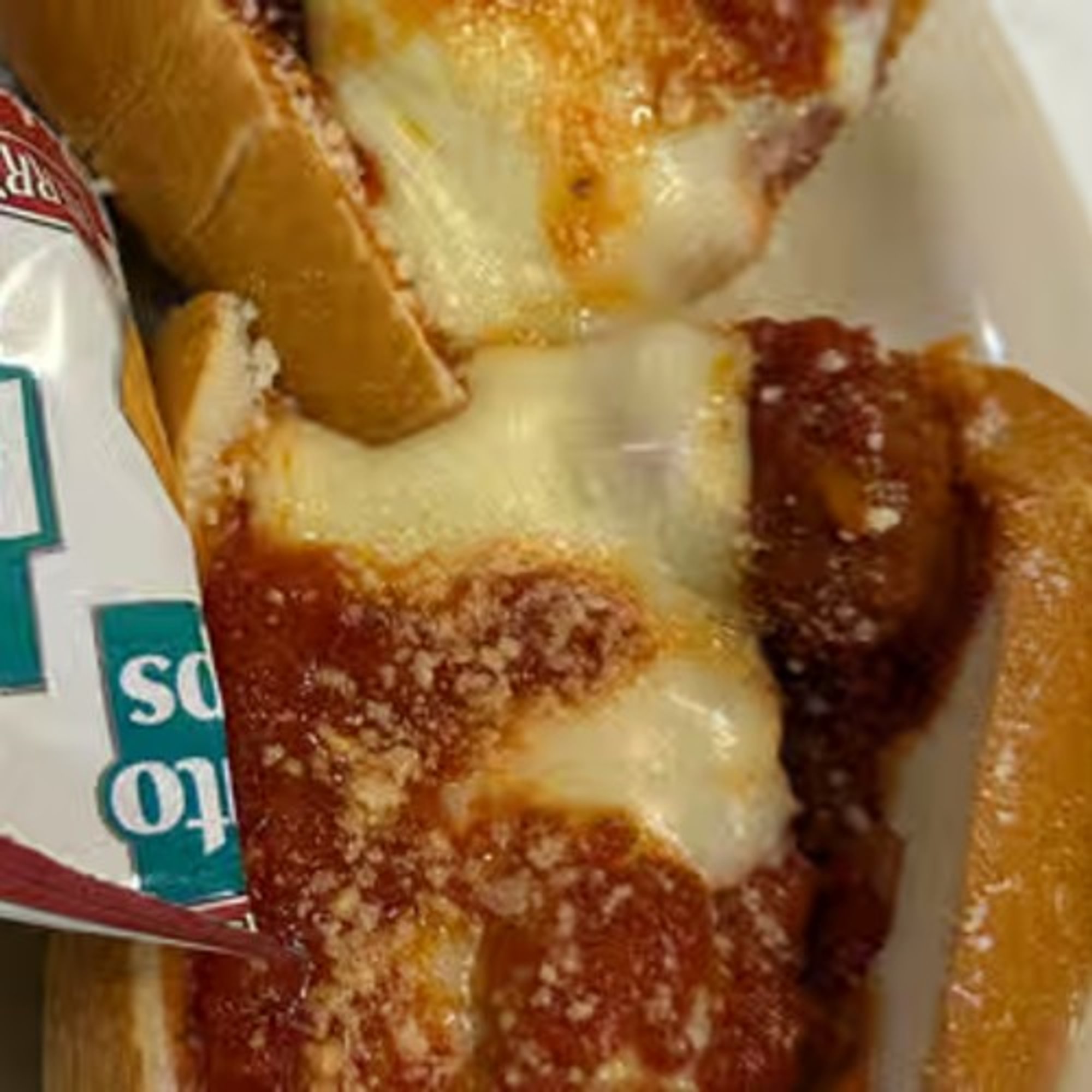 Eggplant Parmigiana Sub