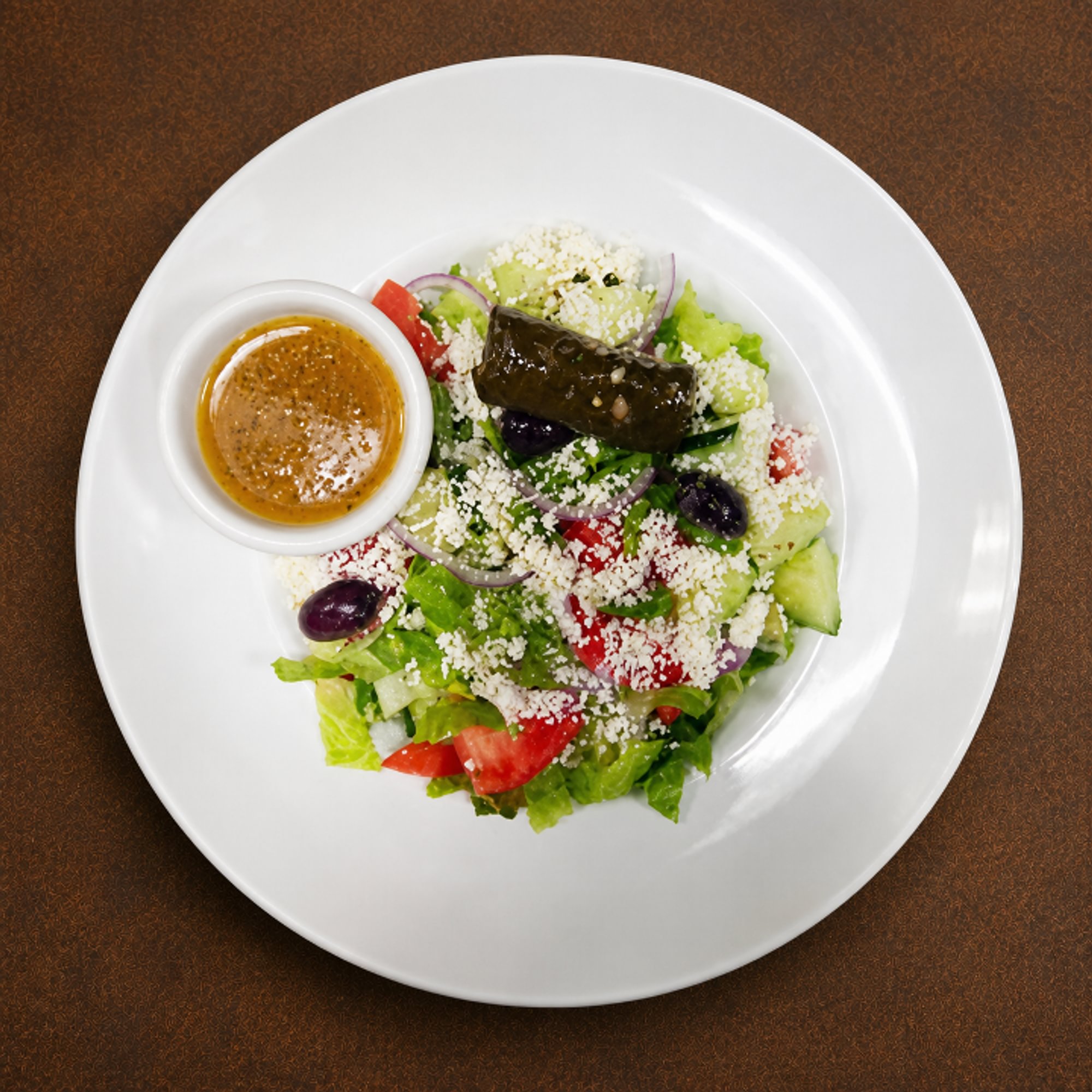 Village Salad (With Lettuce)